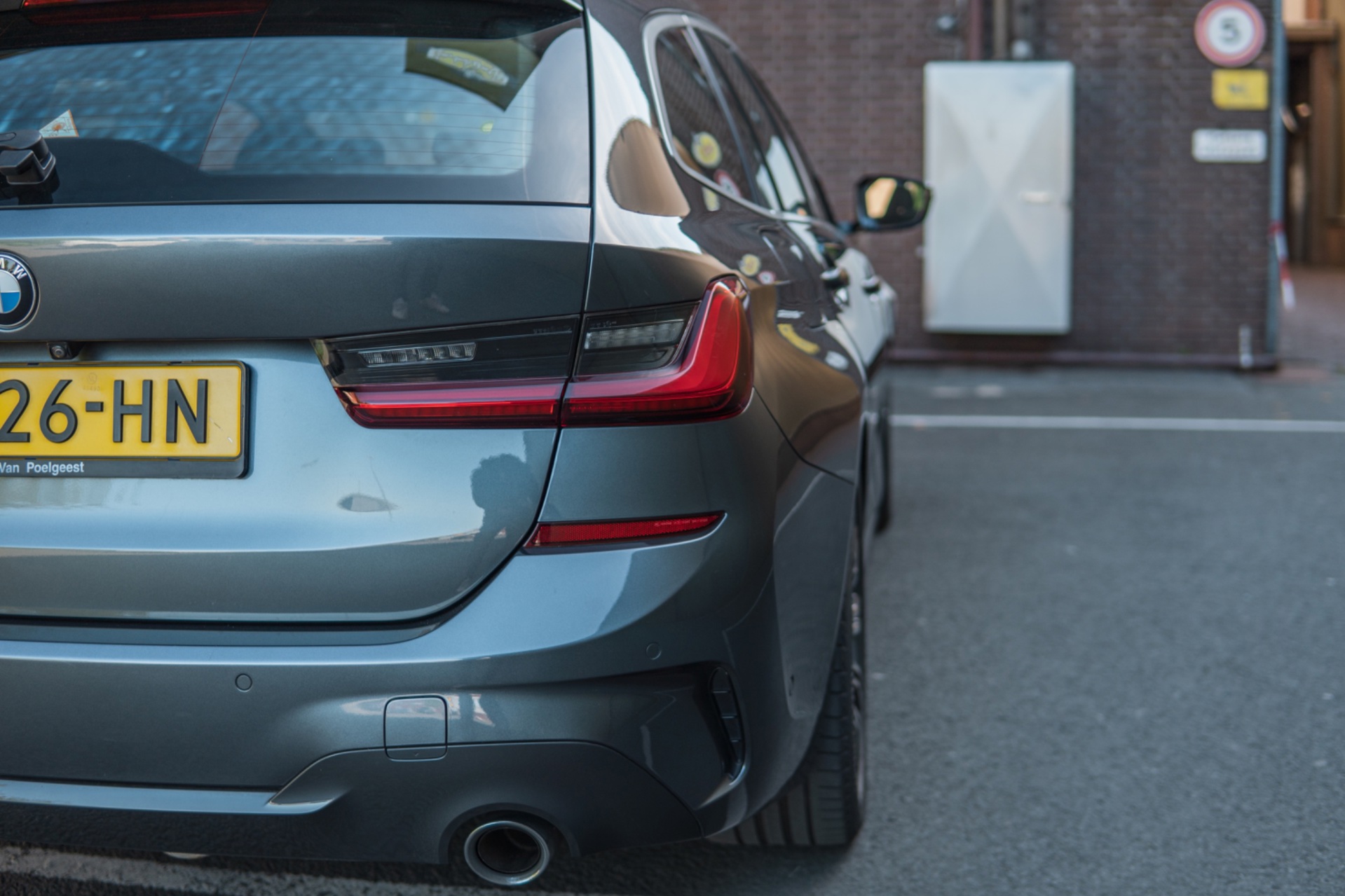 Foto van BMW 330i