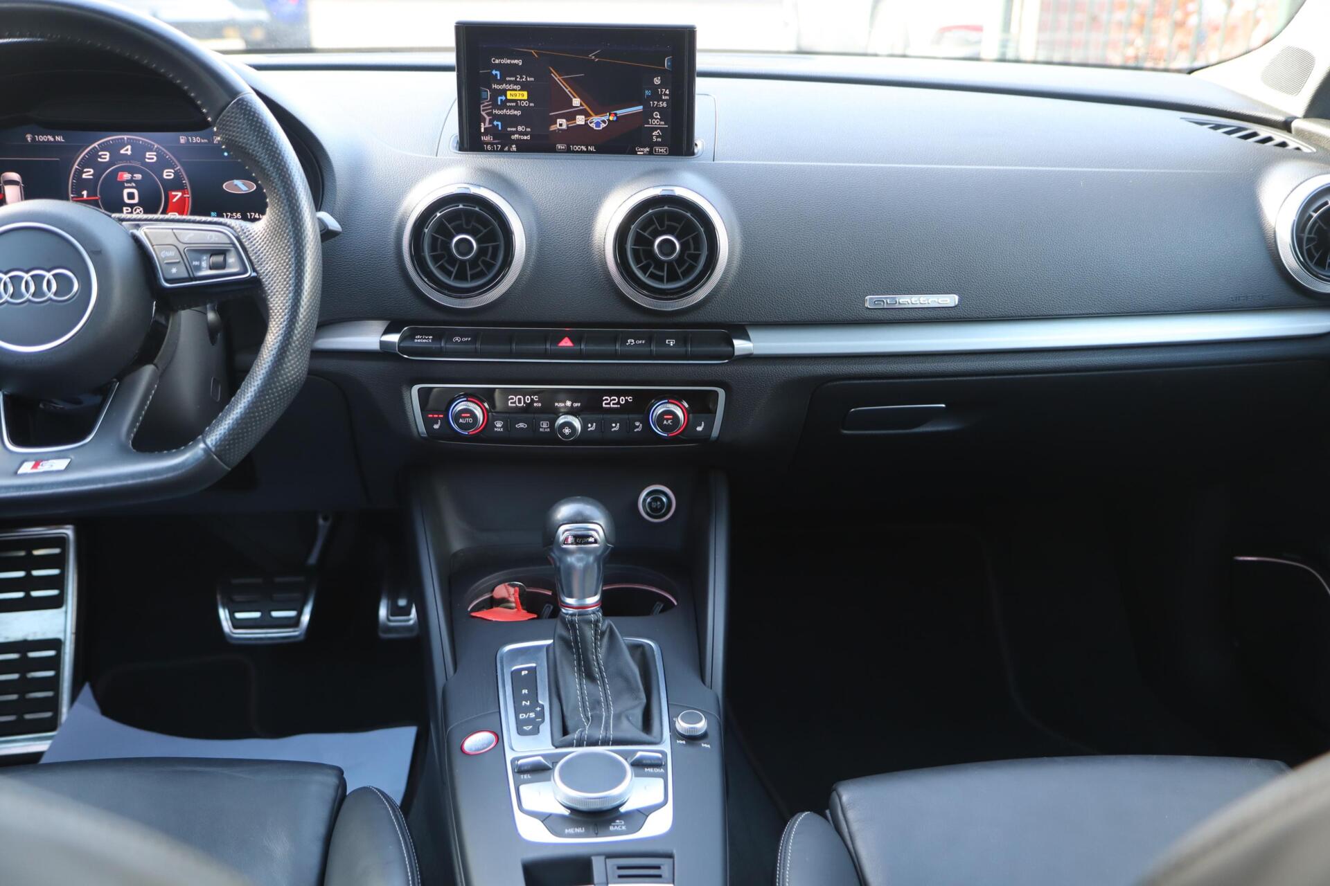 Foto van Audi S3 Sportback