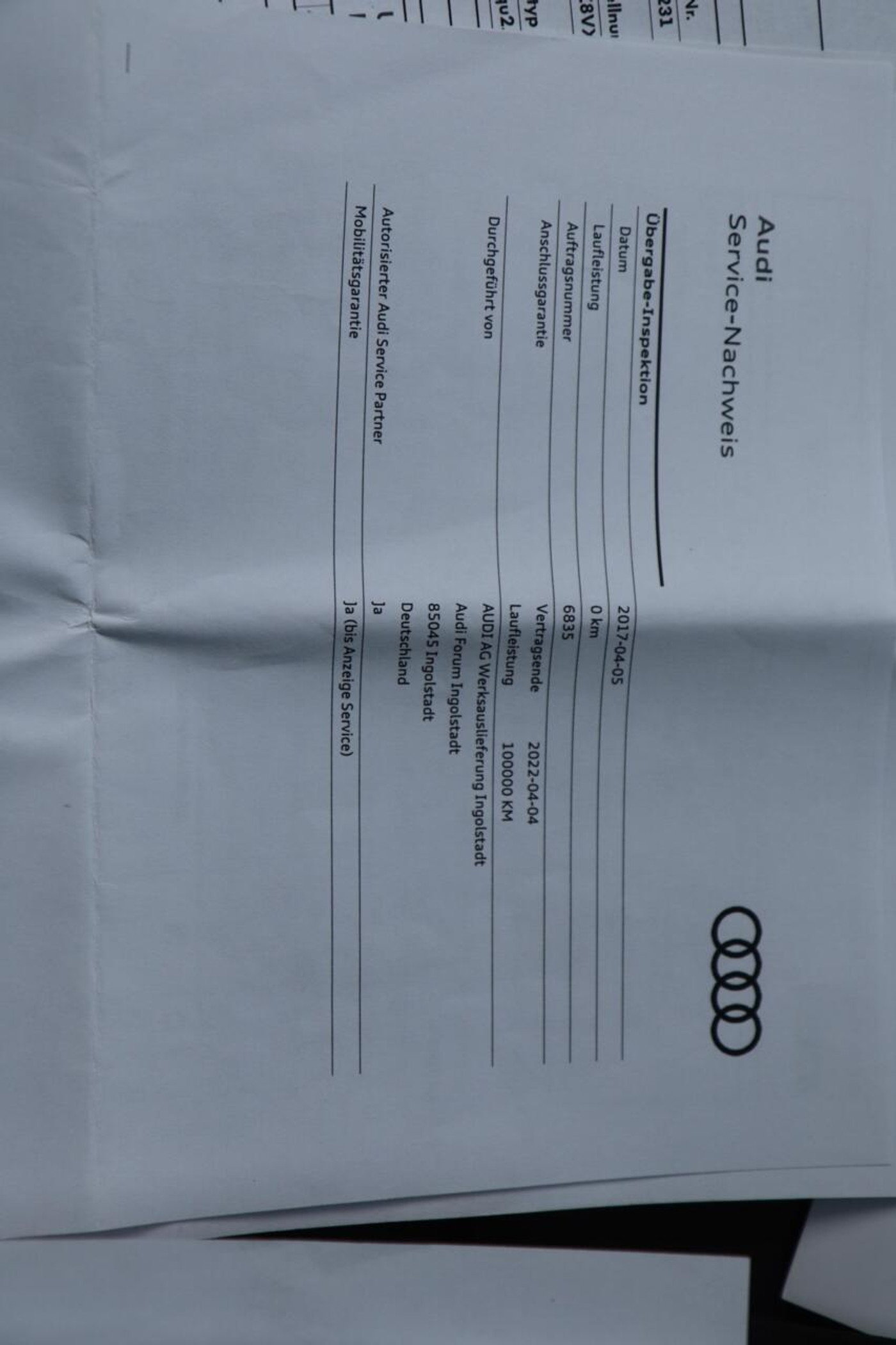Foto van Audi S3 Sportback