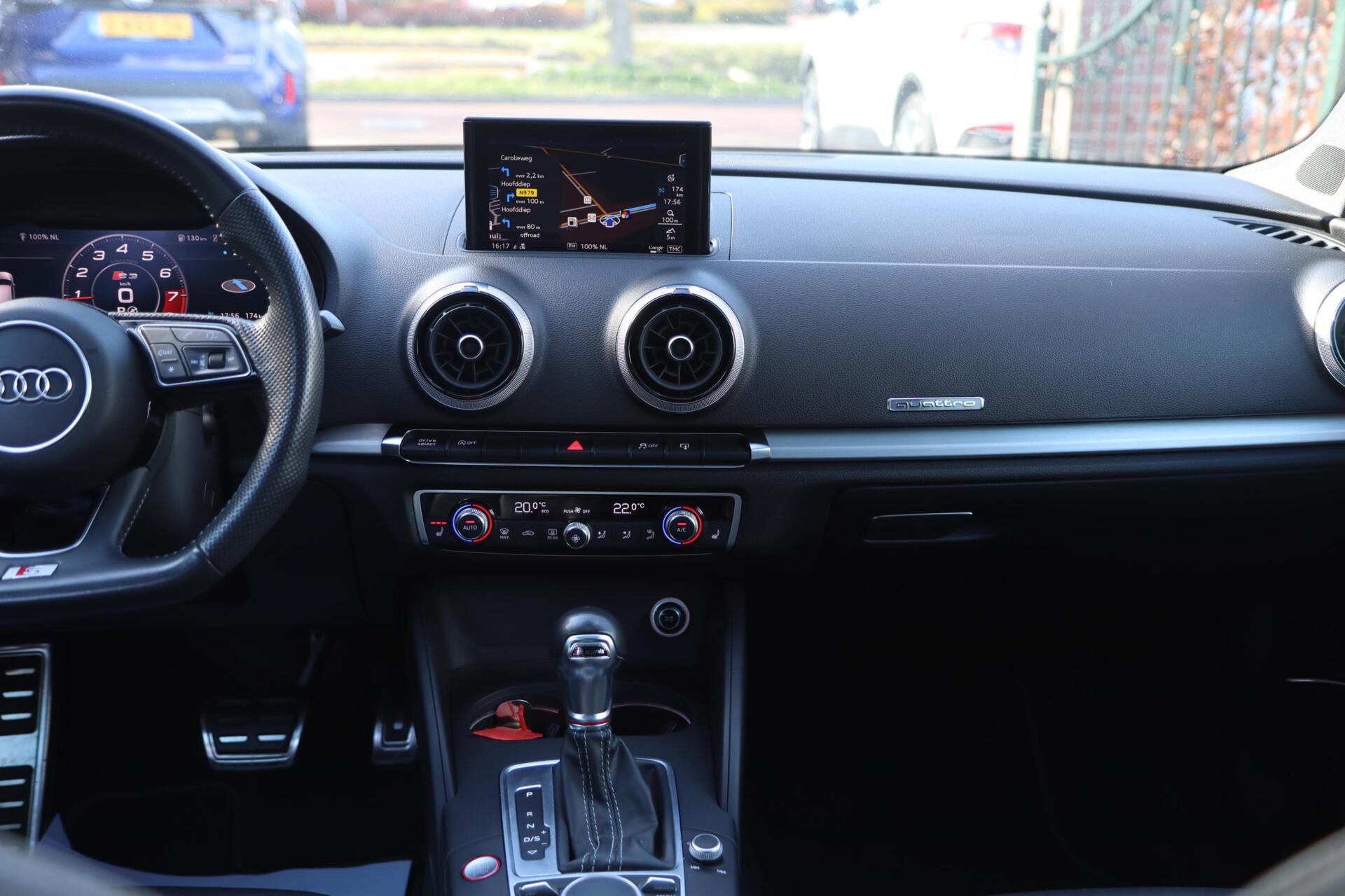 Foto van Audi S3 Sportback