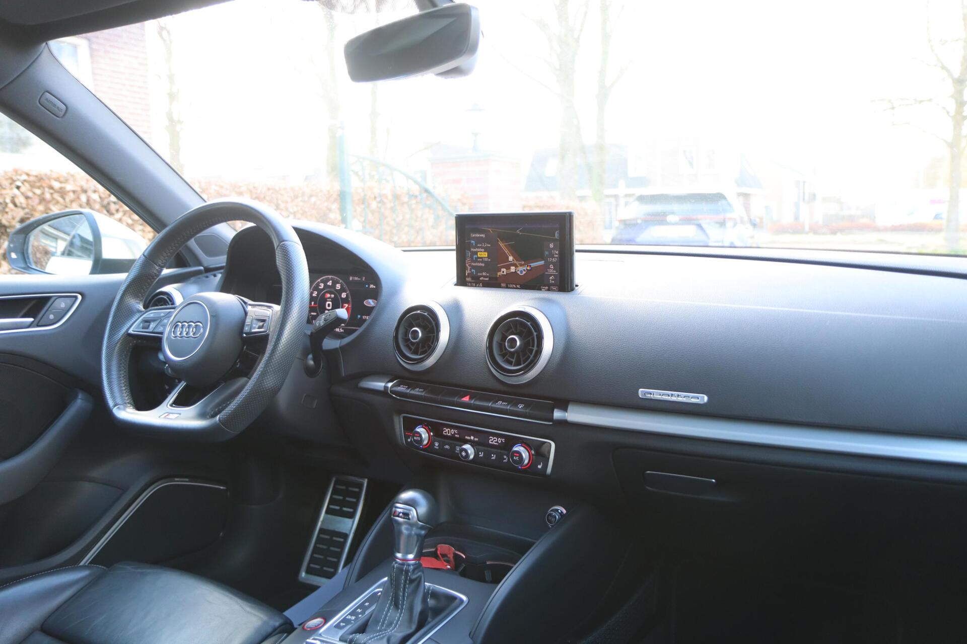 Foto van Audi S3 Sportback