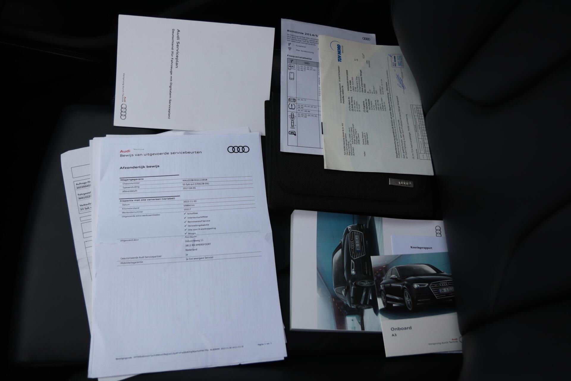 Foto van Audi S3 Sportback