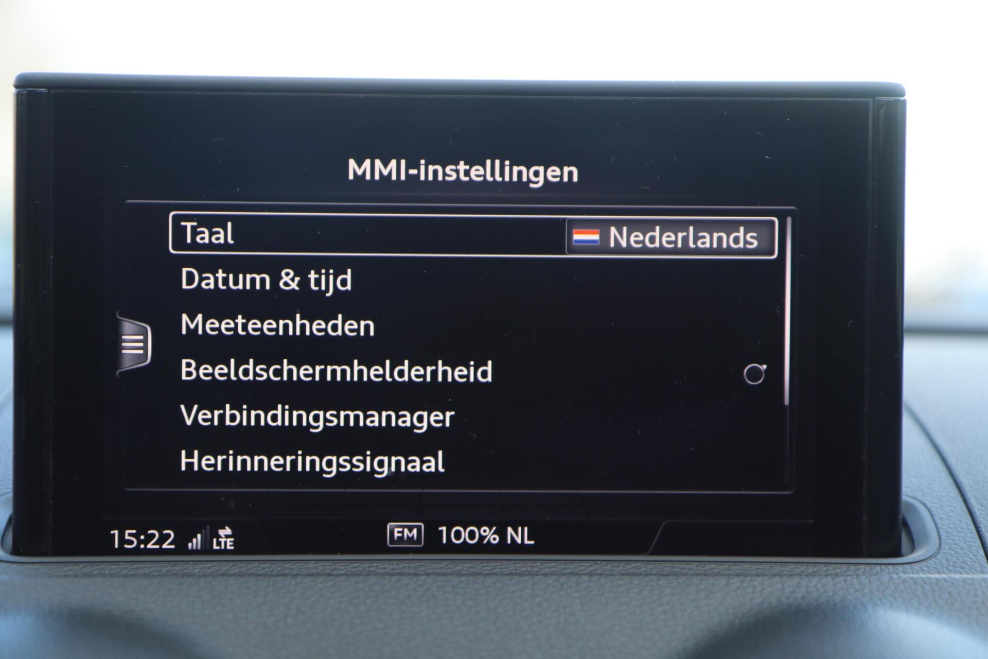 Foto van Audi S3 Sportback
