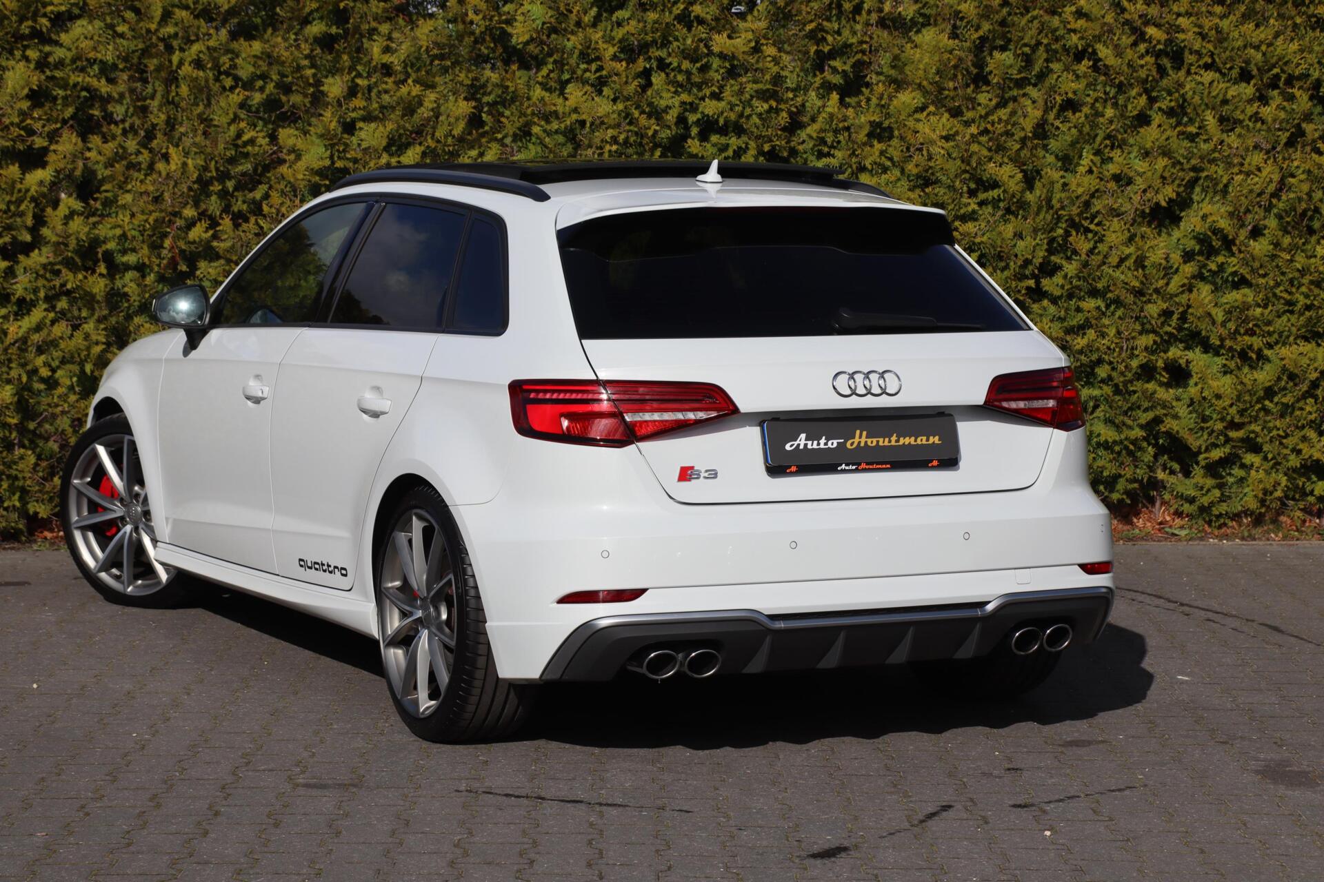 Foto van Audi S3 Sportback