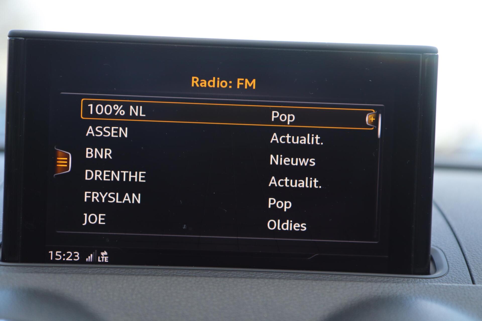 Foto van Audi S3 Sportback