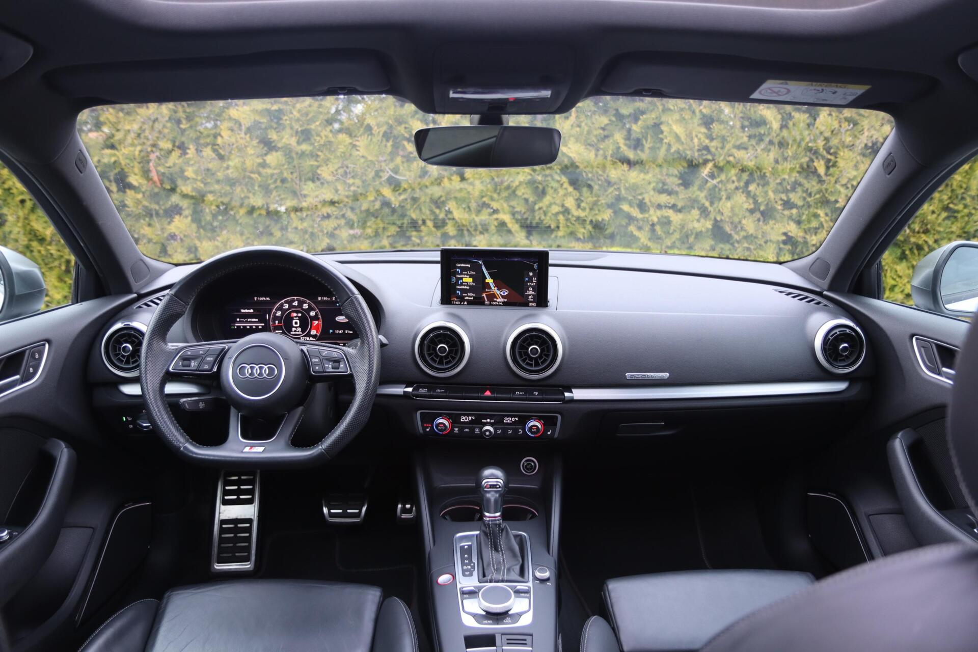 Foto van Audi S3 Sportback