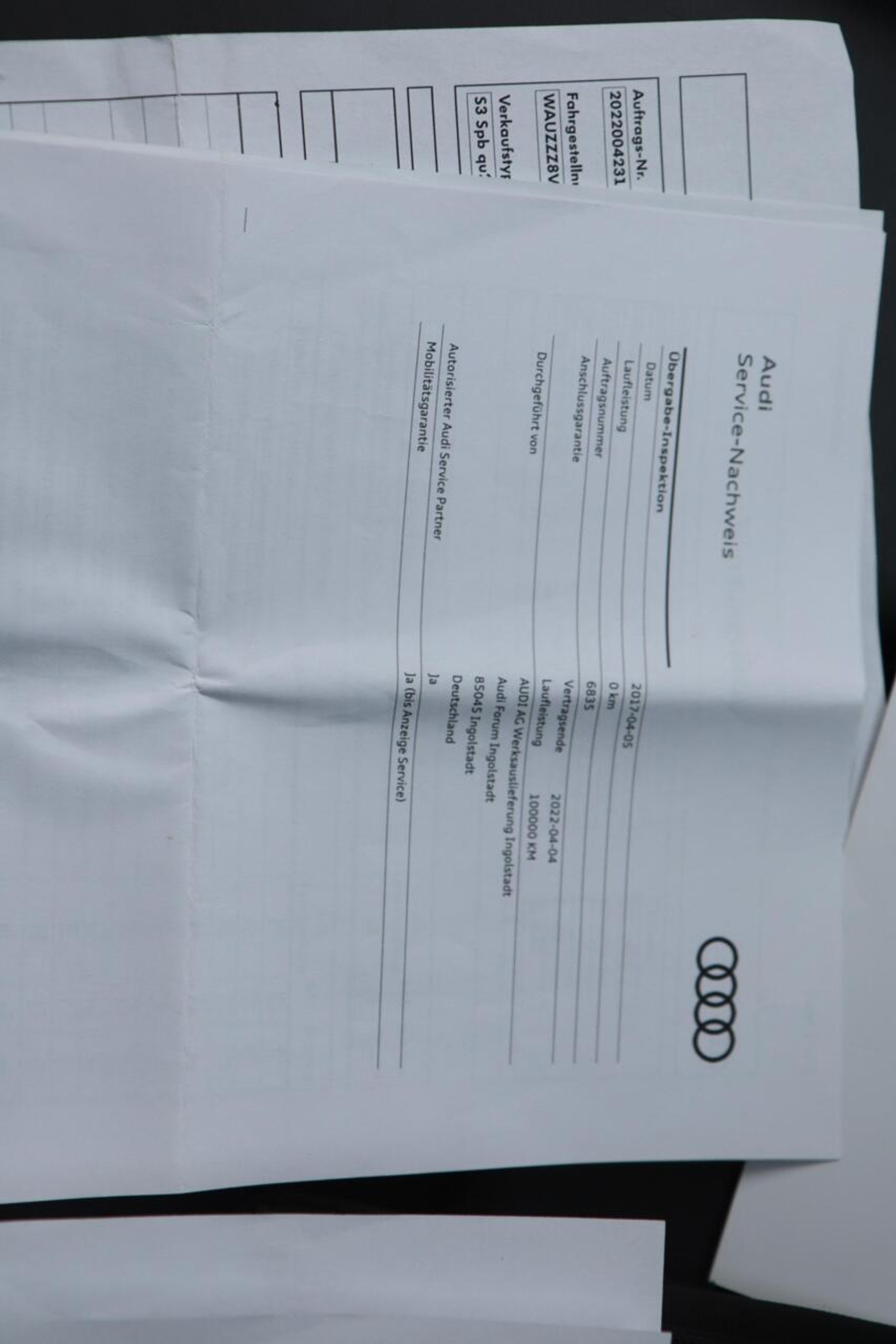 Foto van Audi S3 Sportback