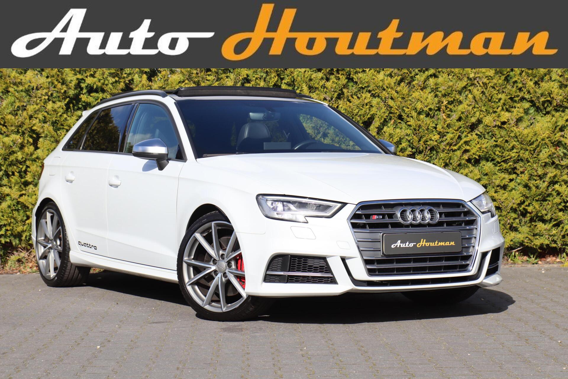 Audi S3 Sportback 310PK Quattro DSG ? | Pano ☀️ | B&O ? | Virtual ?️ | Keyless ?️ | Concoursstaat ✨ 2017 - voorkant