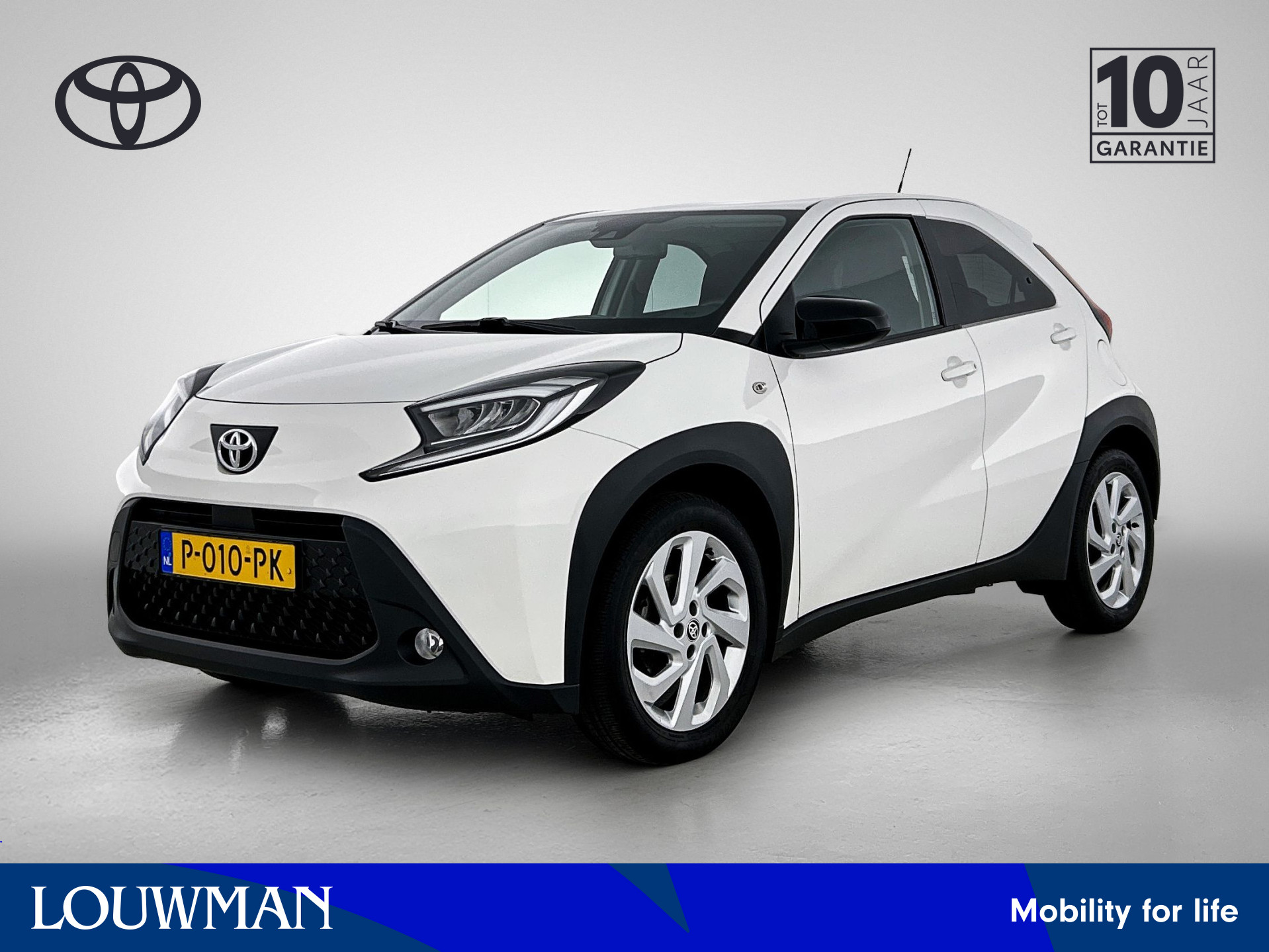 Toyota Toyota Aygo X 1.0 VVT-i S-CVT first 2022 - voorkant