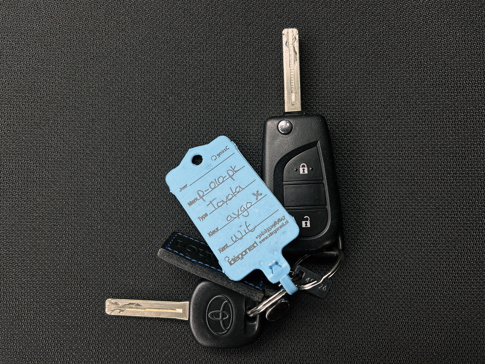 Foto van Toyota Toyota Aygo X