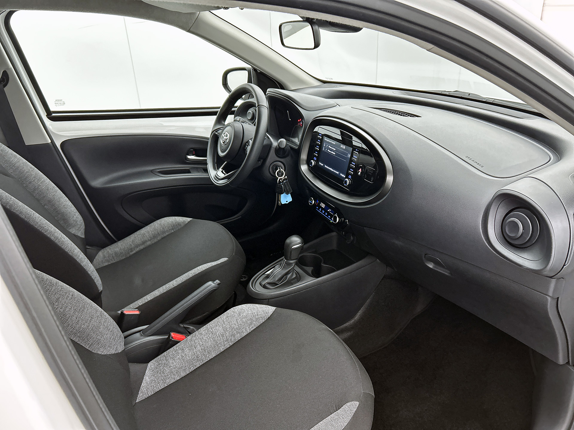 Foto van Toyota Toyota Aygo X