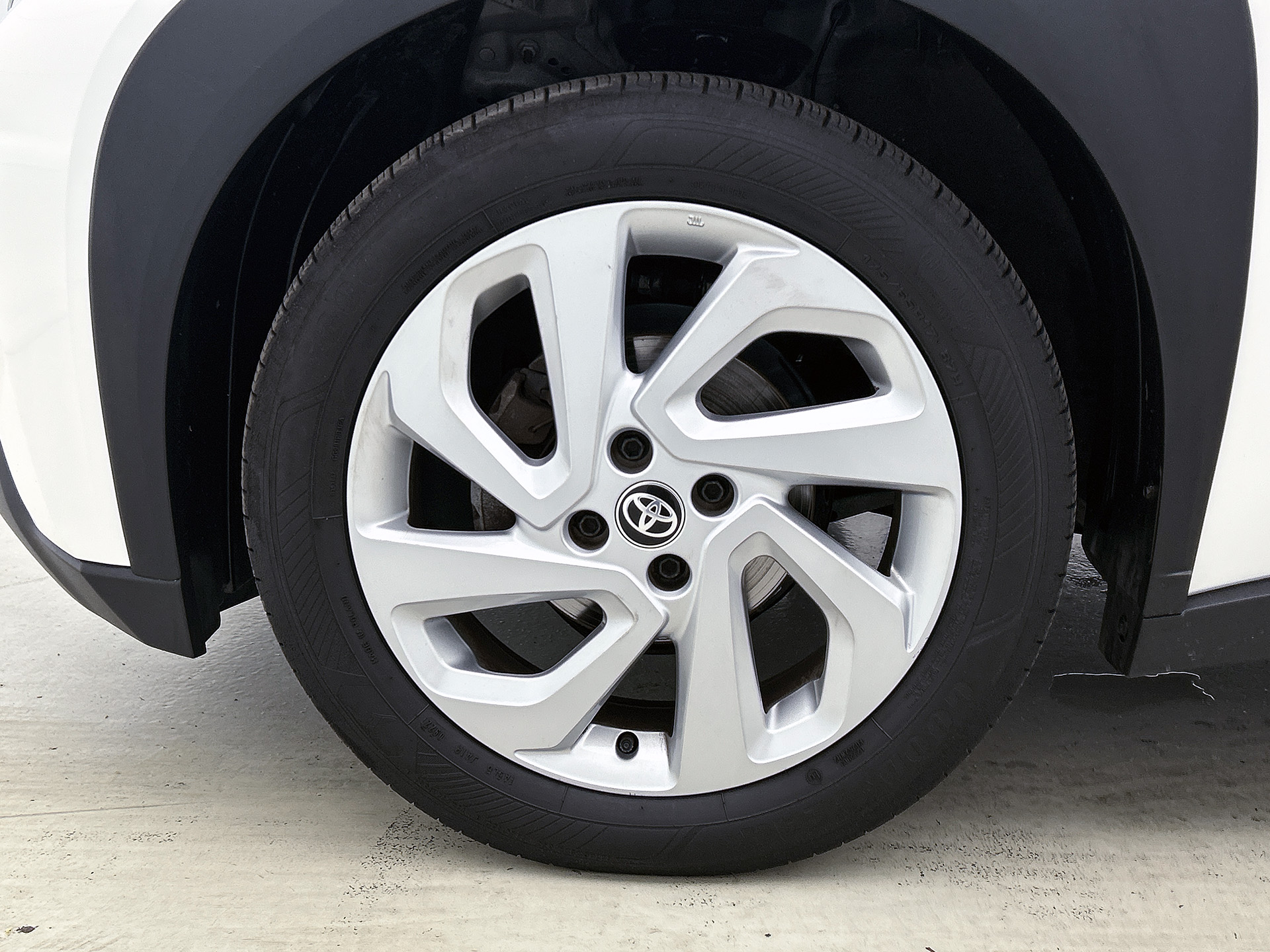 Foto van Toyota Toyota Aygo X