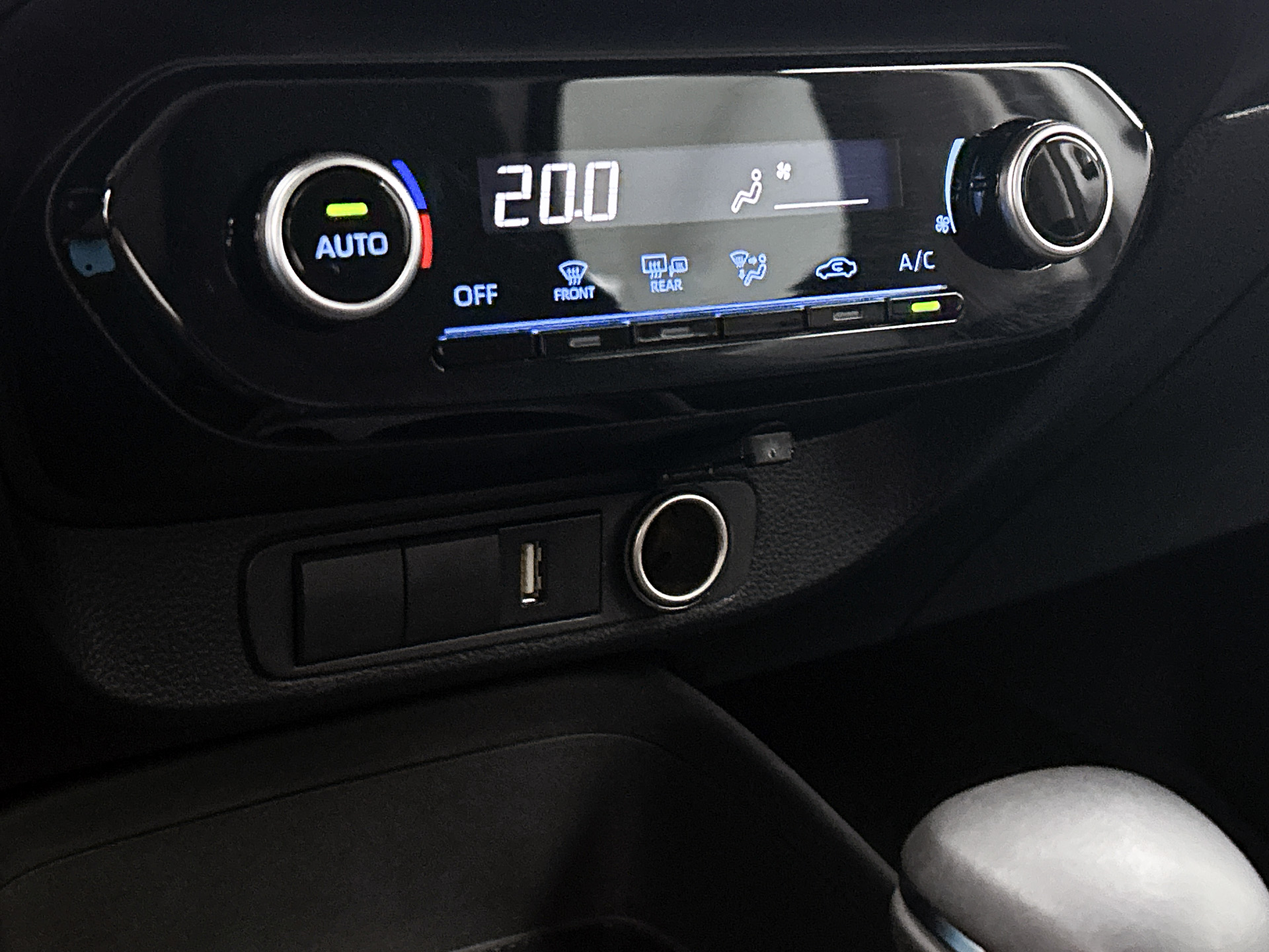 Foto van Toyota Toyota Aygo X