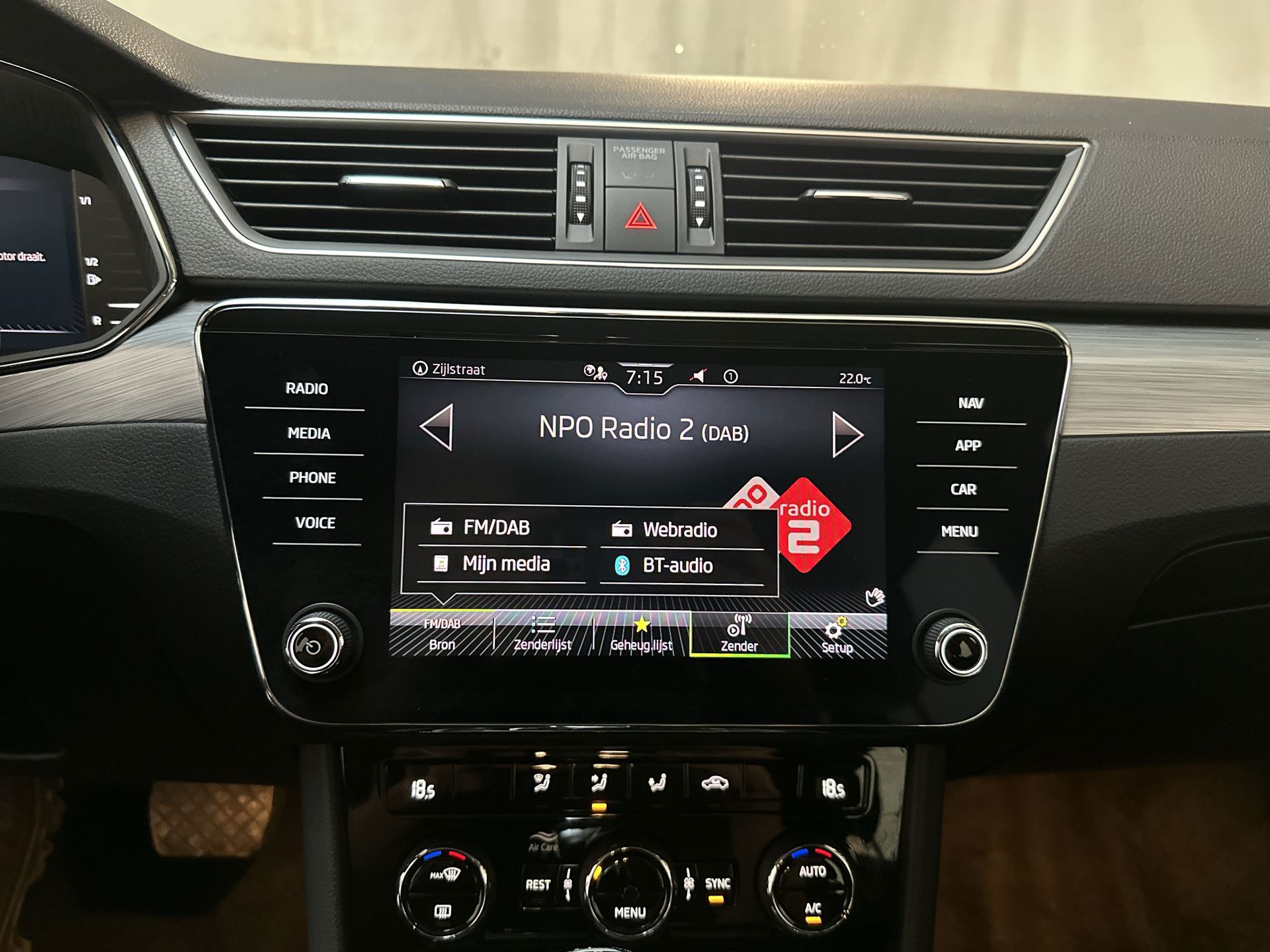 Foto van Skoda Superb