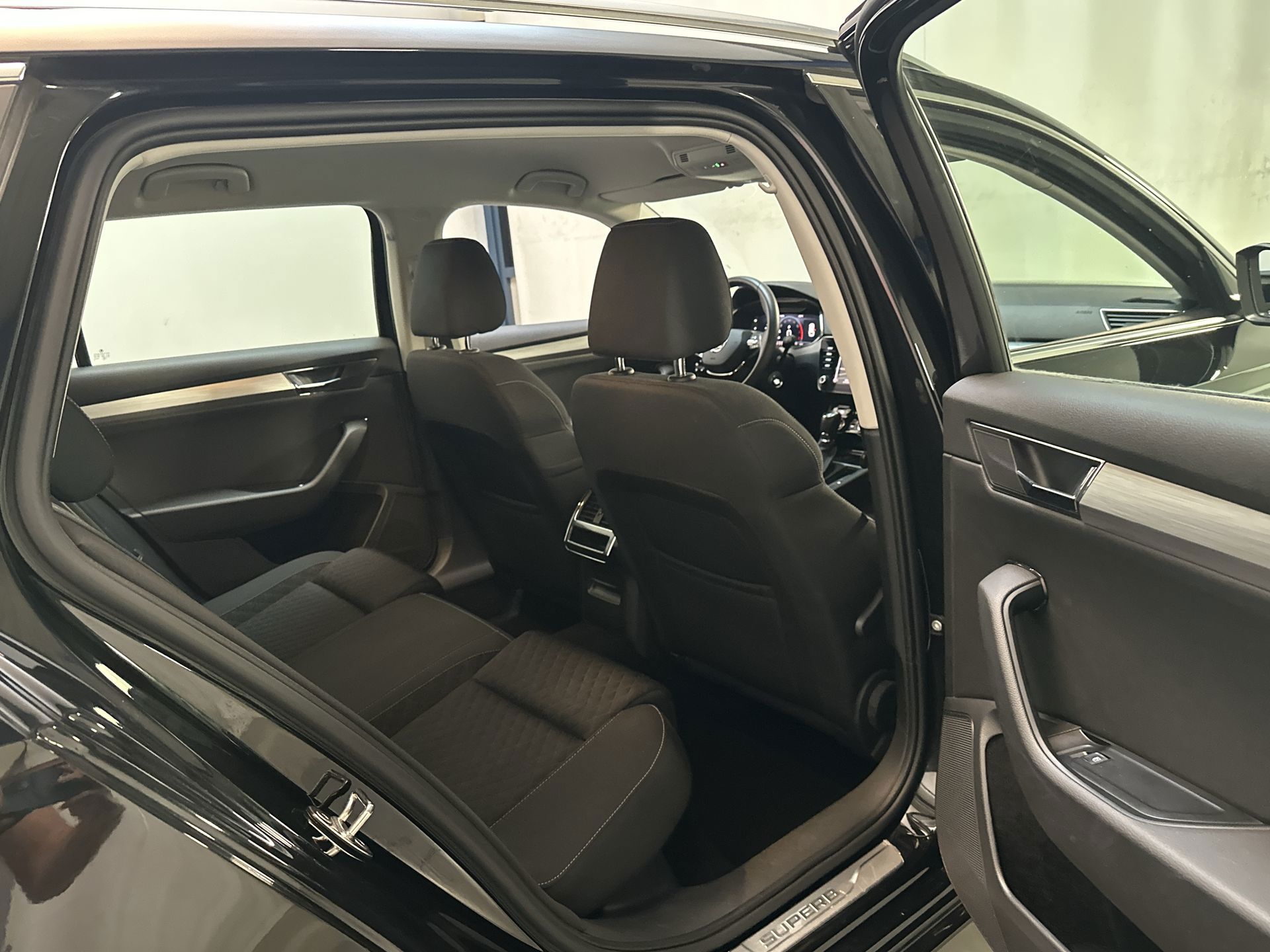 Foto van Skoda Superb