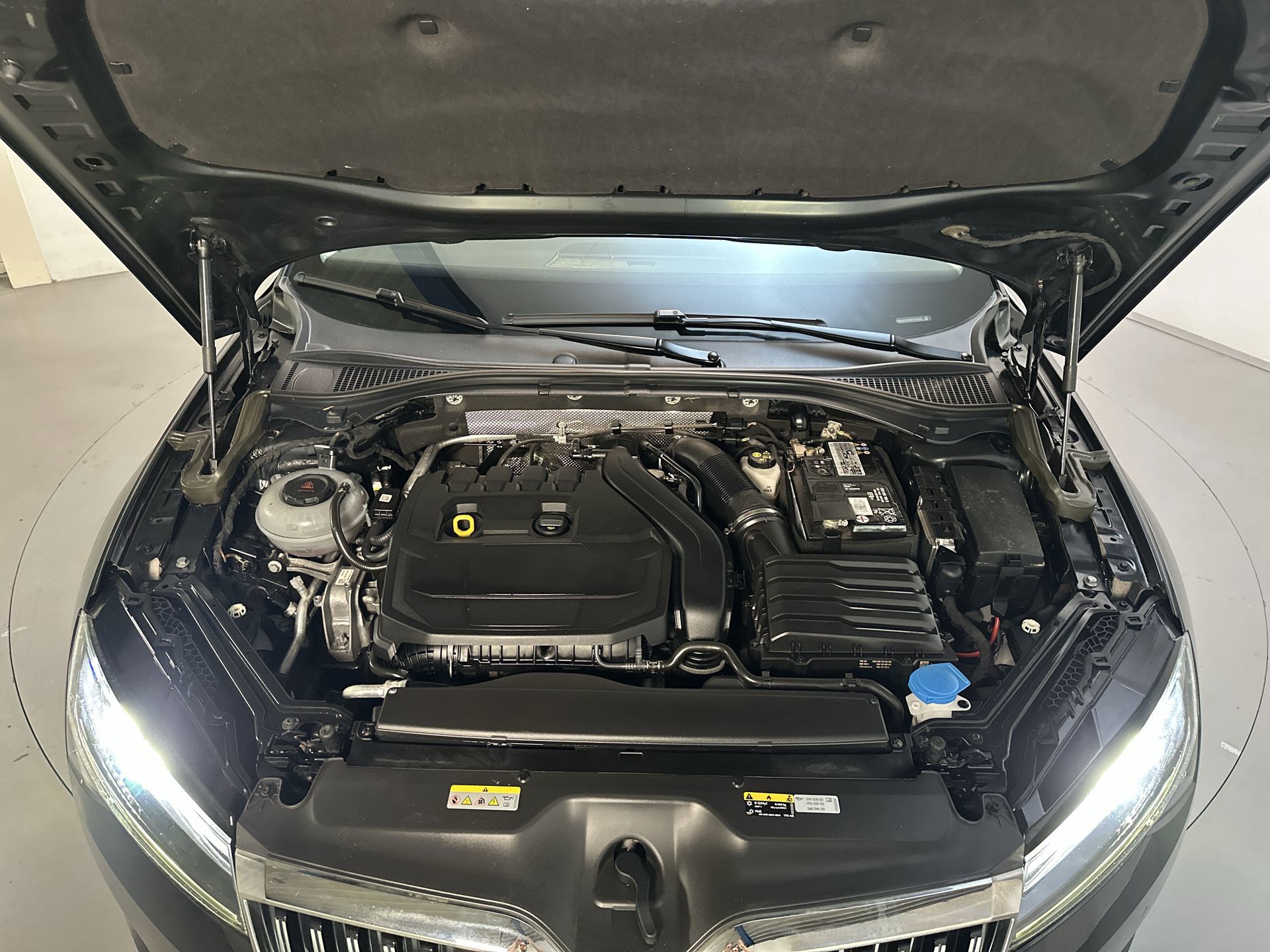 Foto van Skoda Superb
