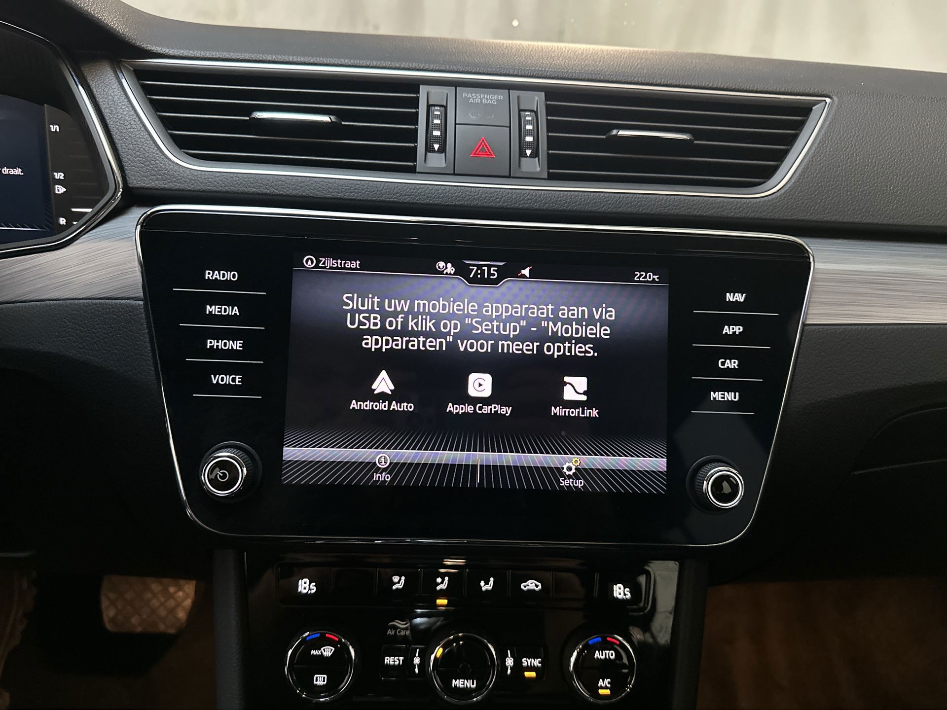 Foto van Skoda Superb