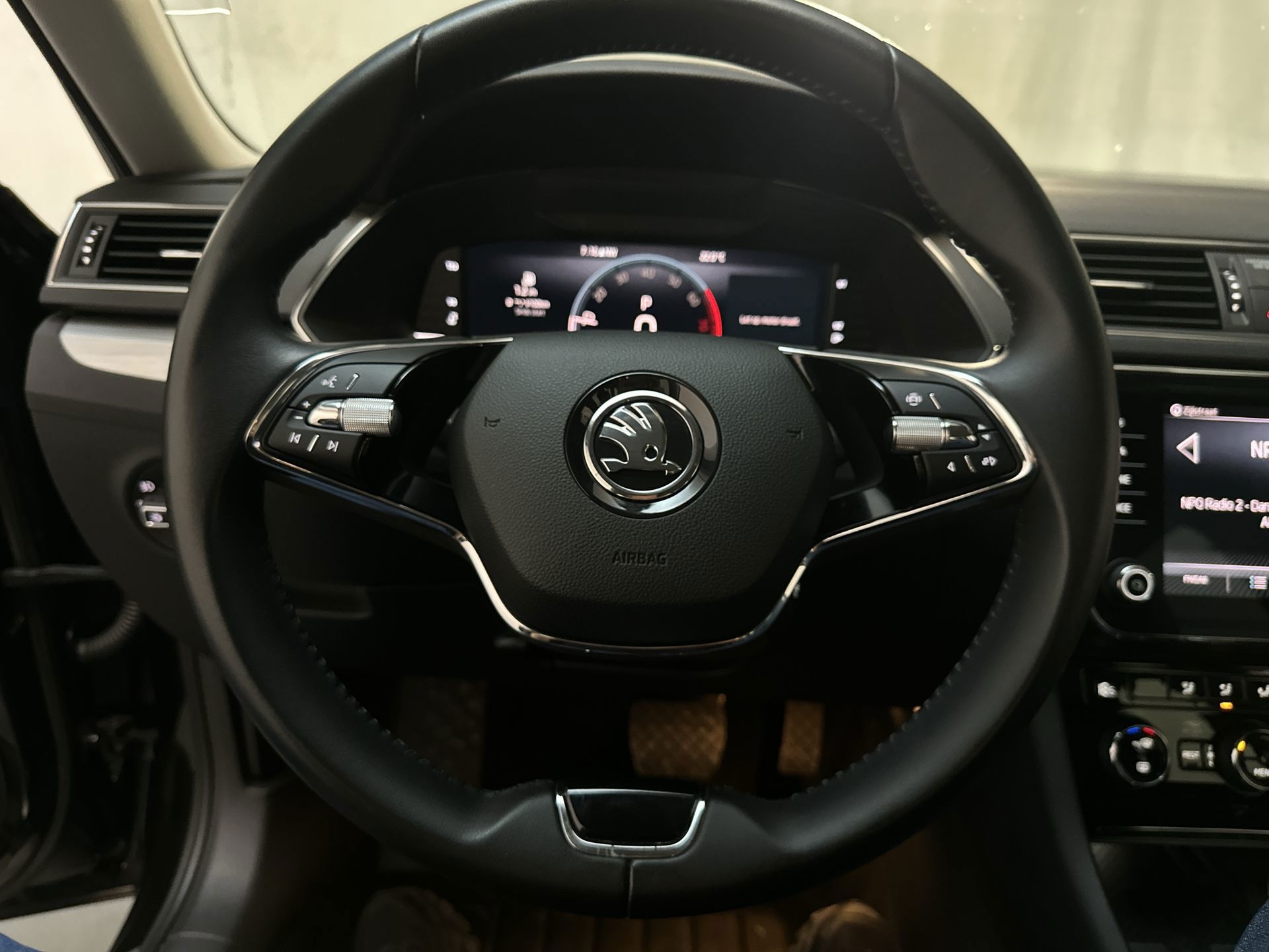 Foto van Skoda Superb