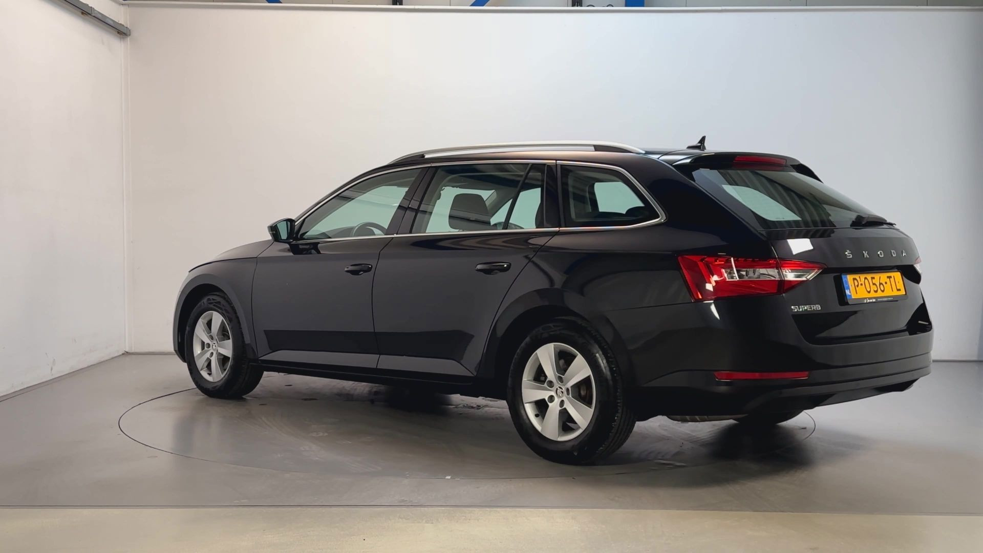 Foto van Skoda Superb