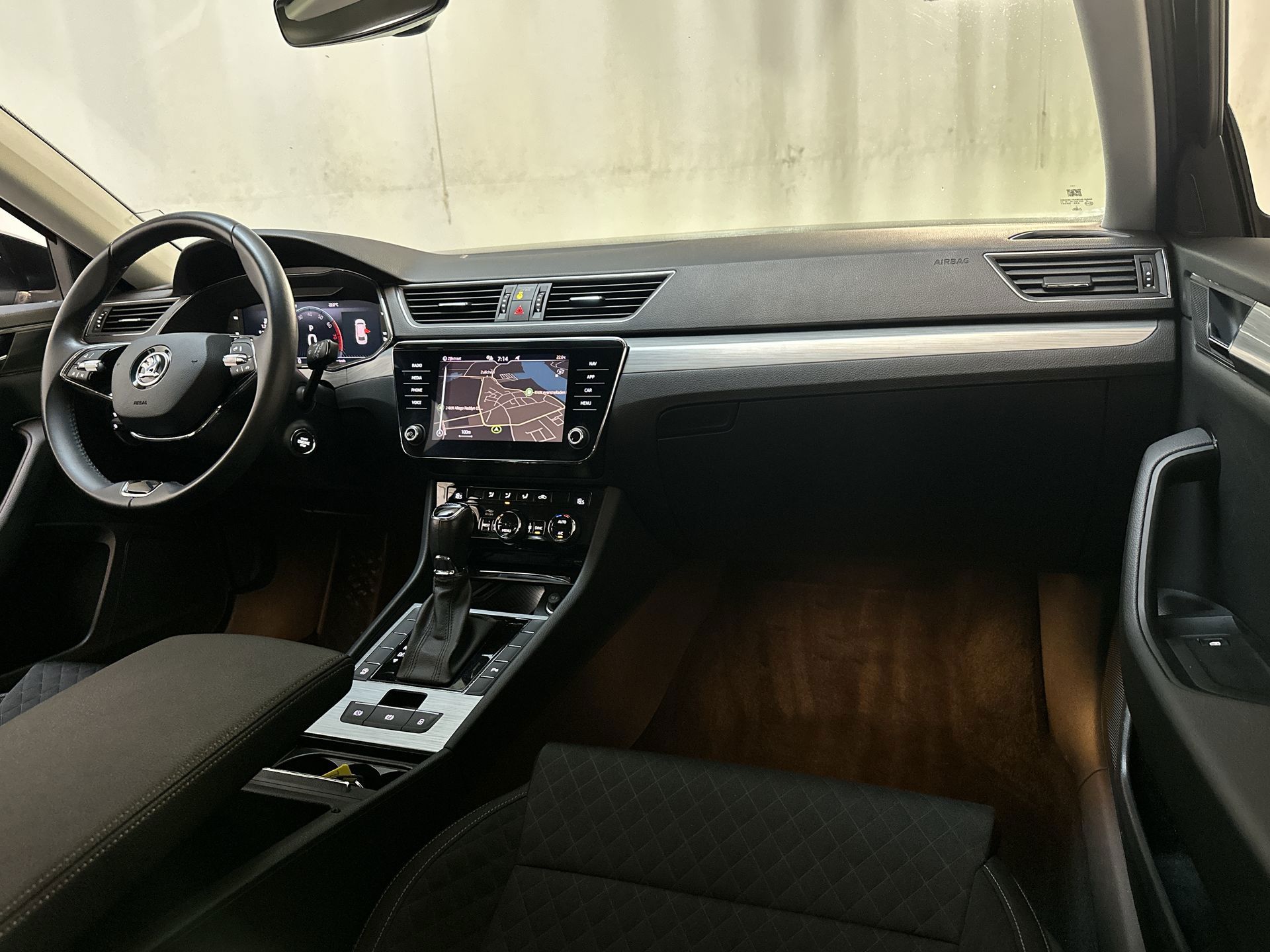 Foto van Skoda Superb
