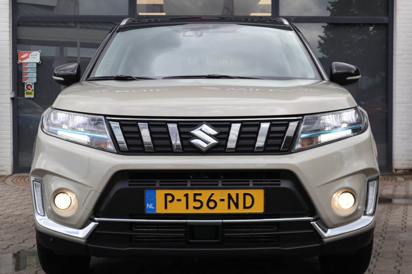 Foto van Suzuki Vitara