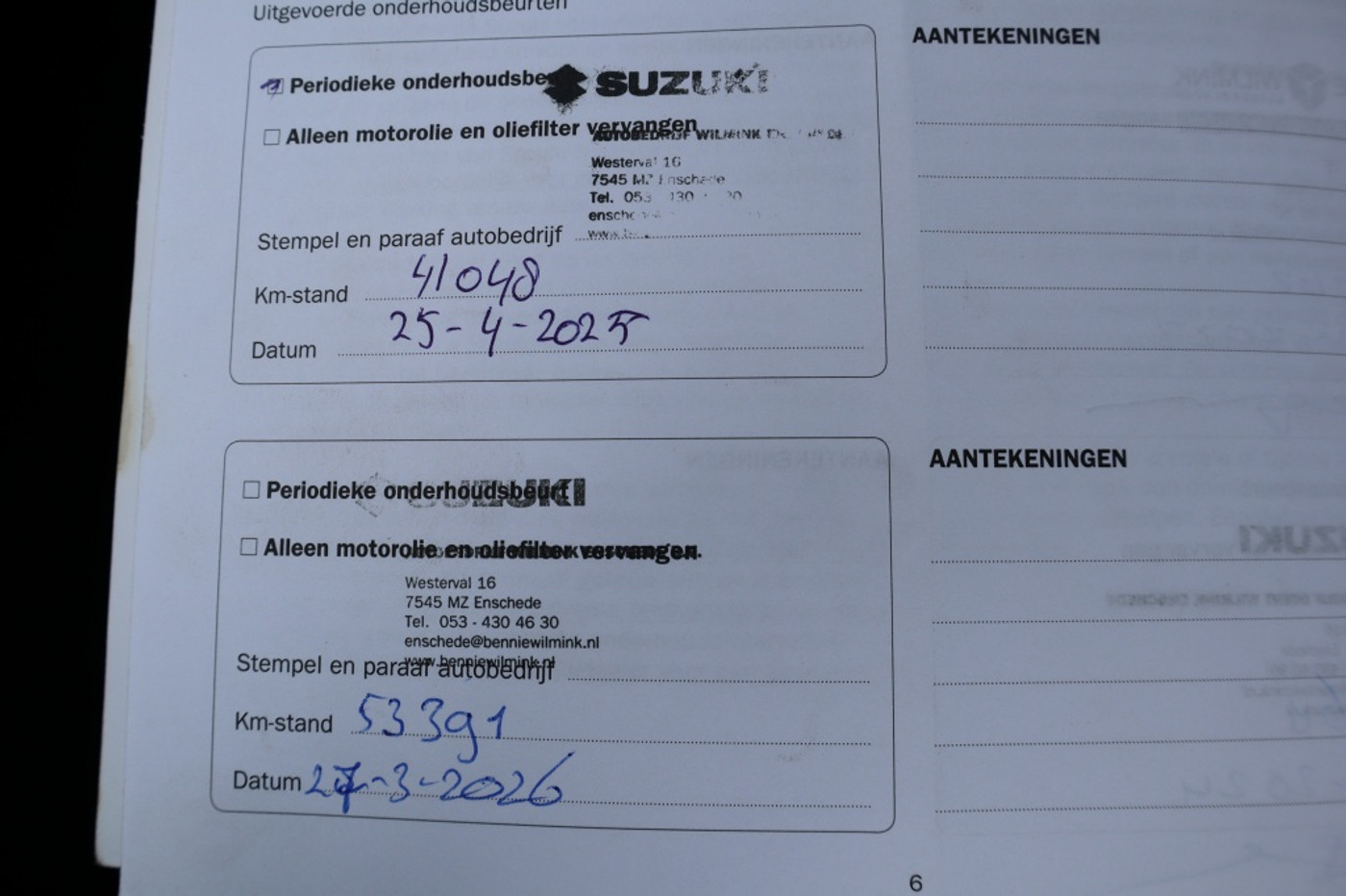 Foto van Suzuki Vitara