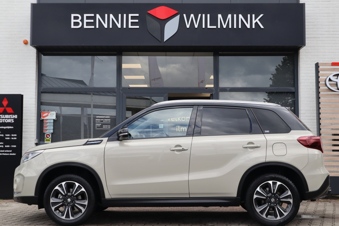 Foto van Suzuki Vitara