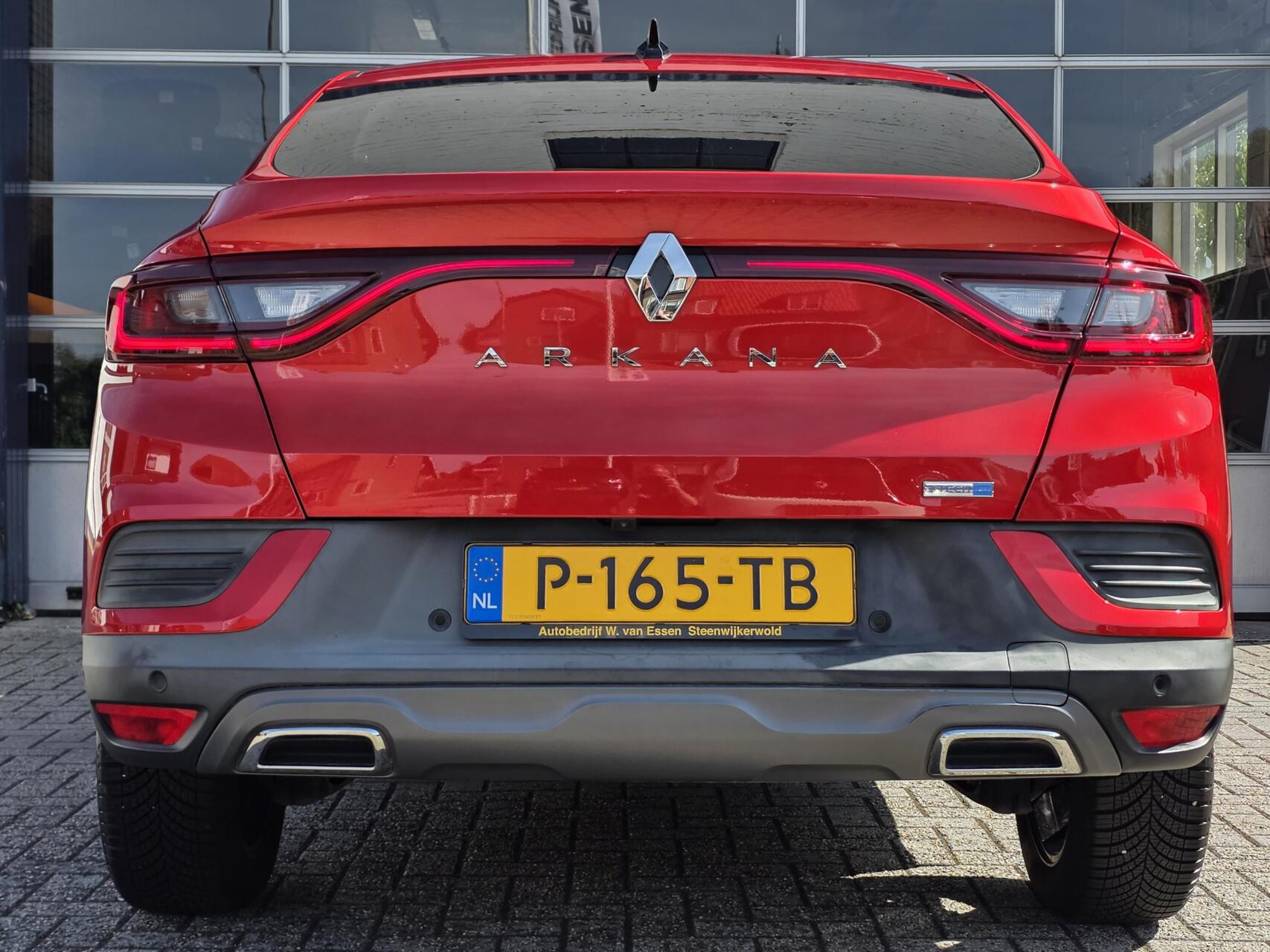 Foto van Renault Arkana E-tech