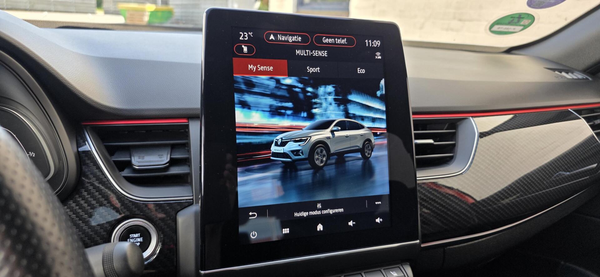 Foto van Renault Arkana E-tech