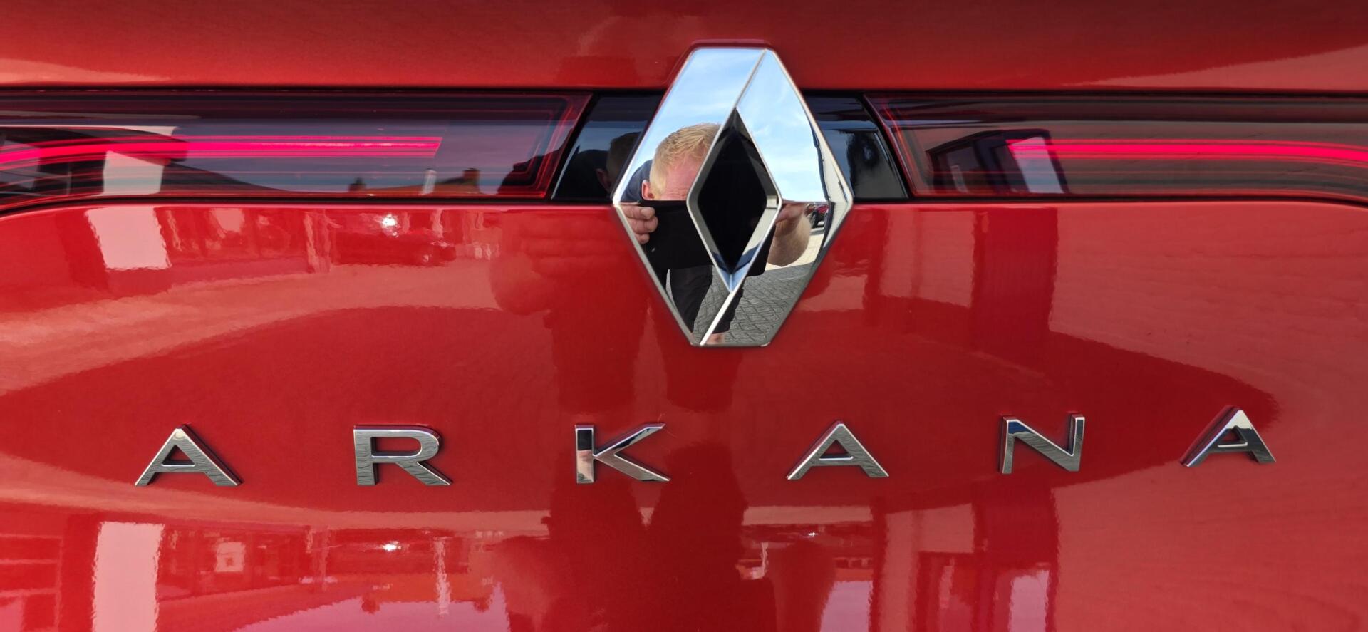 Foto van Renault Arkana E-tech