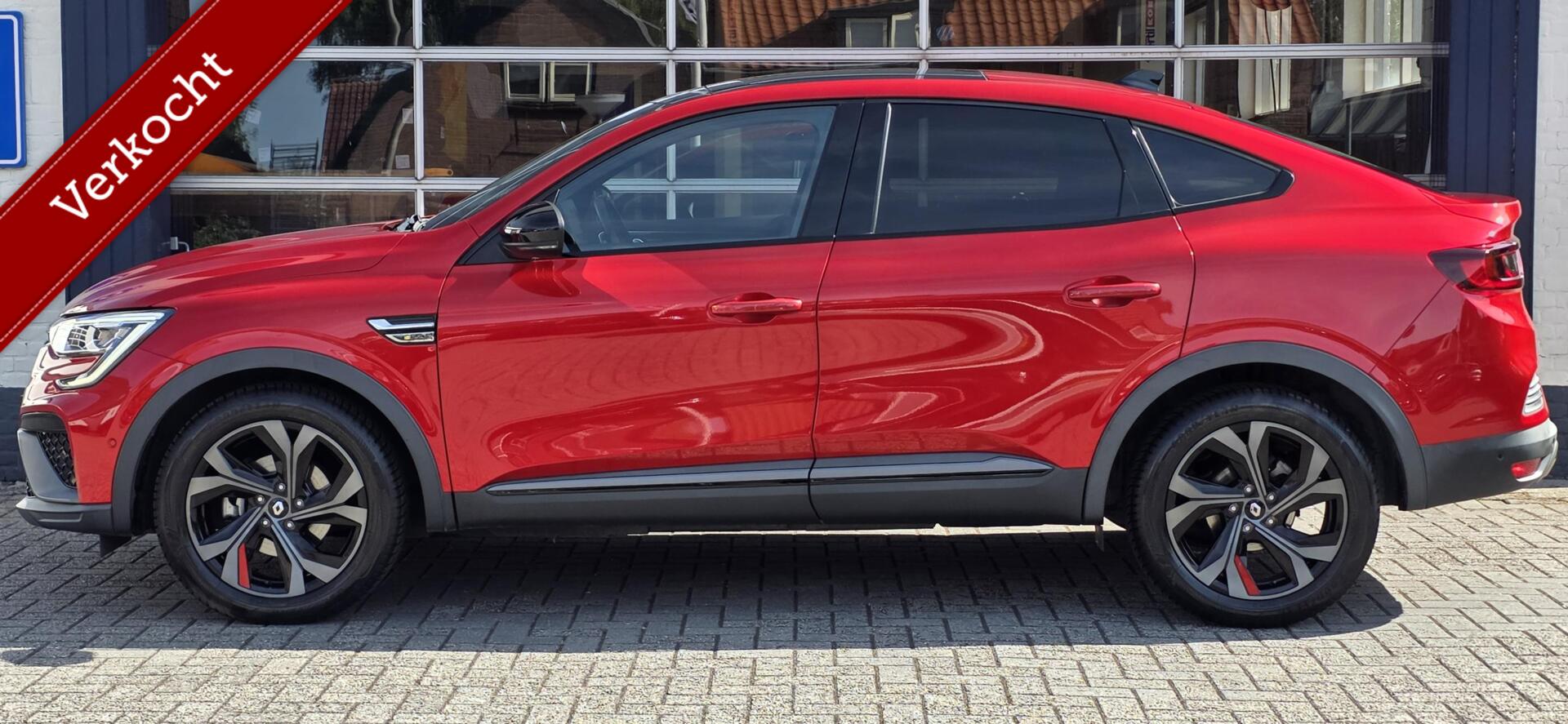 Foto van Renault Arkana E-tech