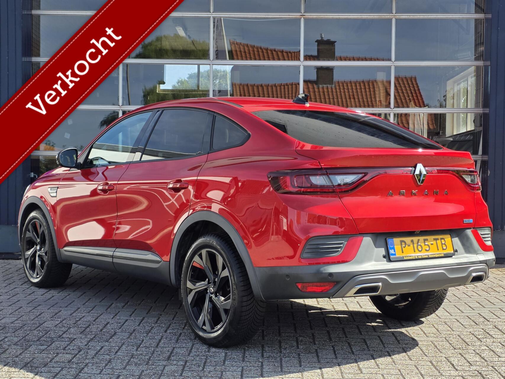 Foto van Renault Arkana E-tech