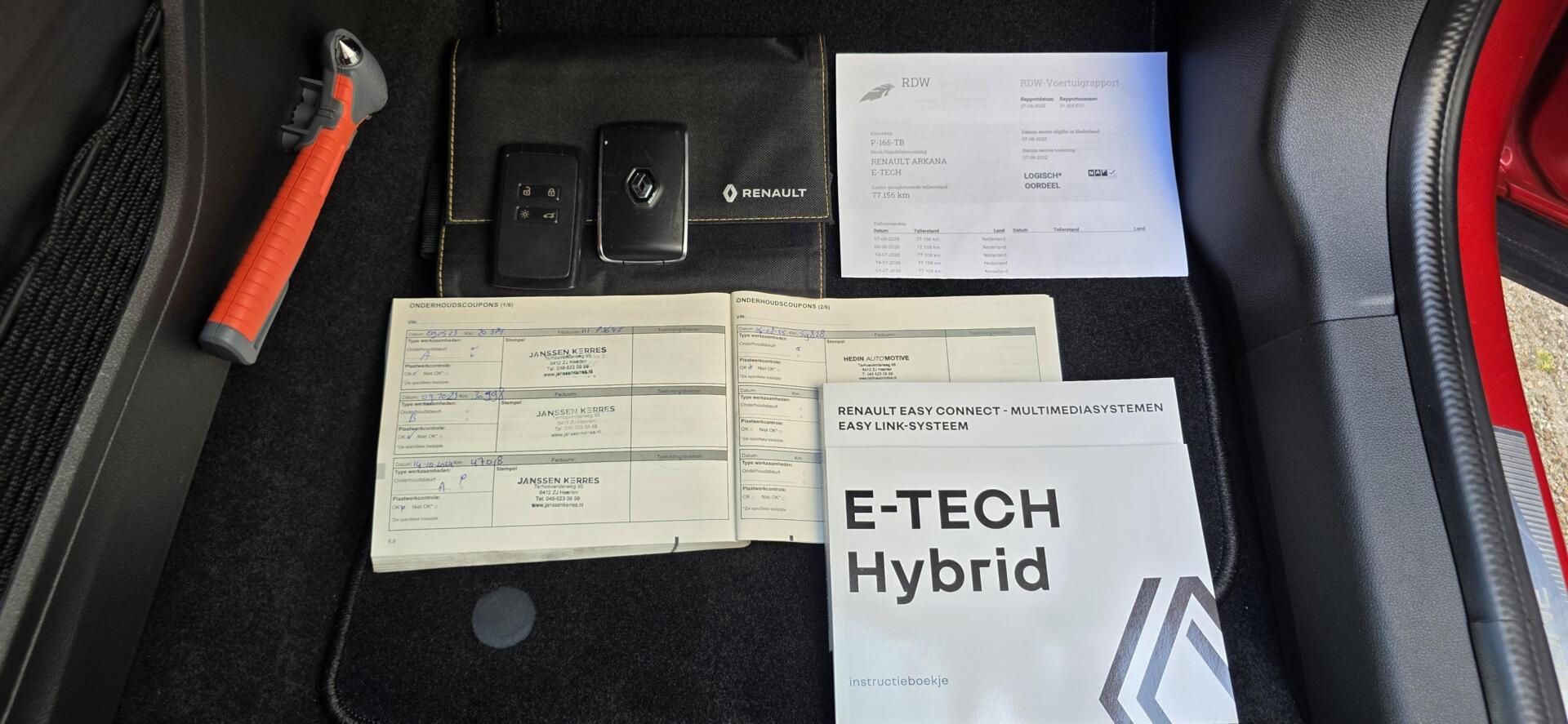Foto van Renault Arkana E-tech