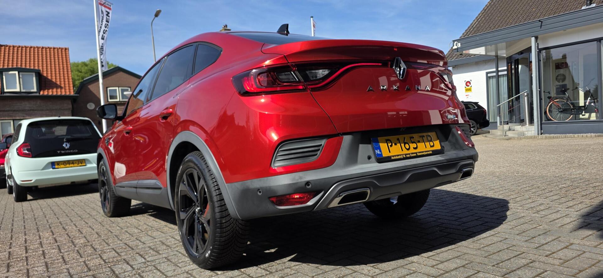 Foto van Renault Arkana E-tech