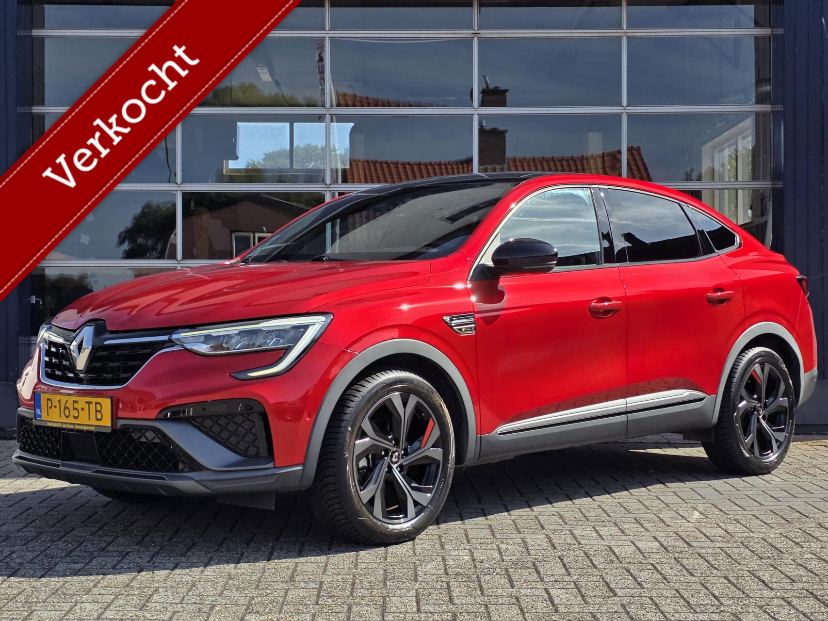 Renault Arkana E-tech 1.6 E-Tech Hybrid 145 R.S. Line 2022 - voorkant