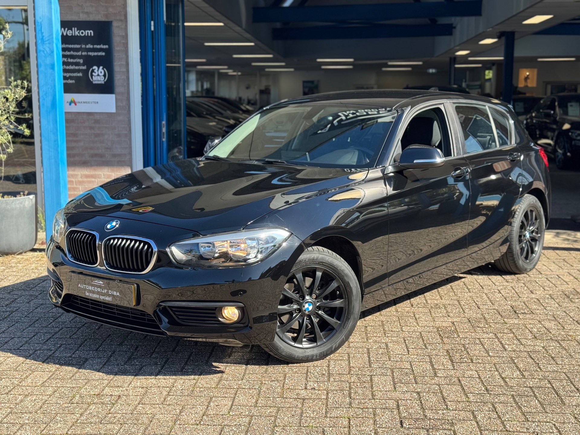 Foto van BMW 118i