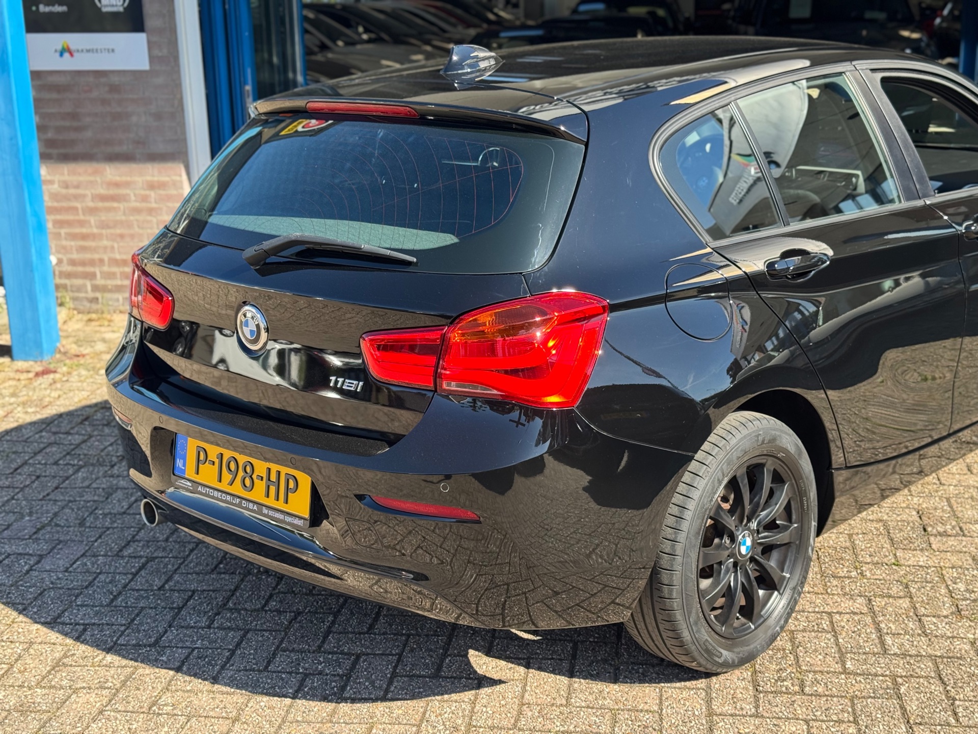 Foto van BMW 118i
