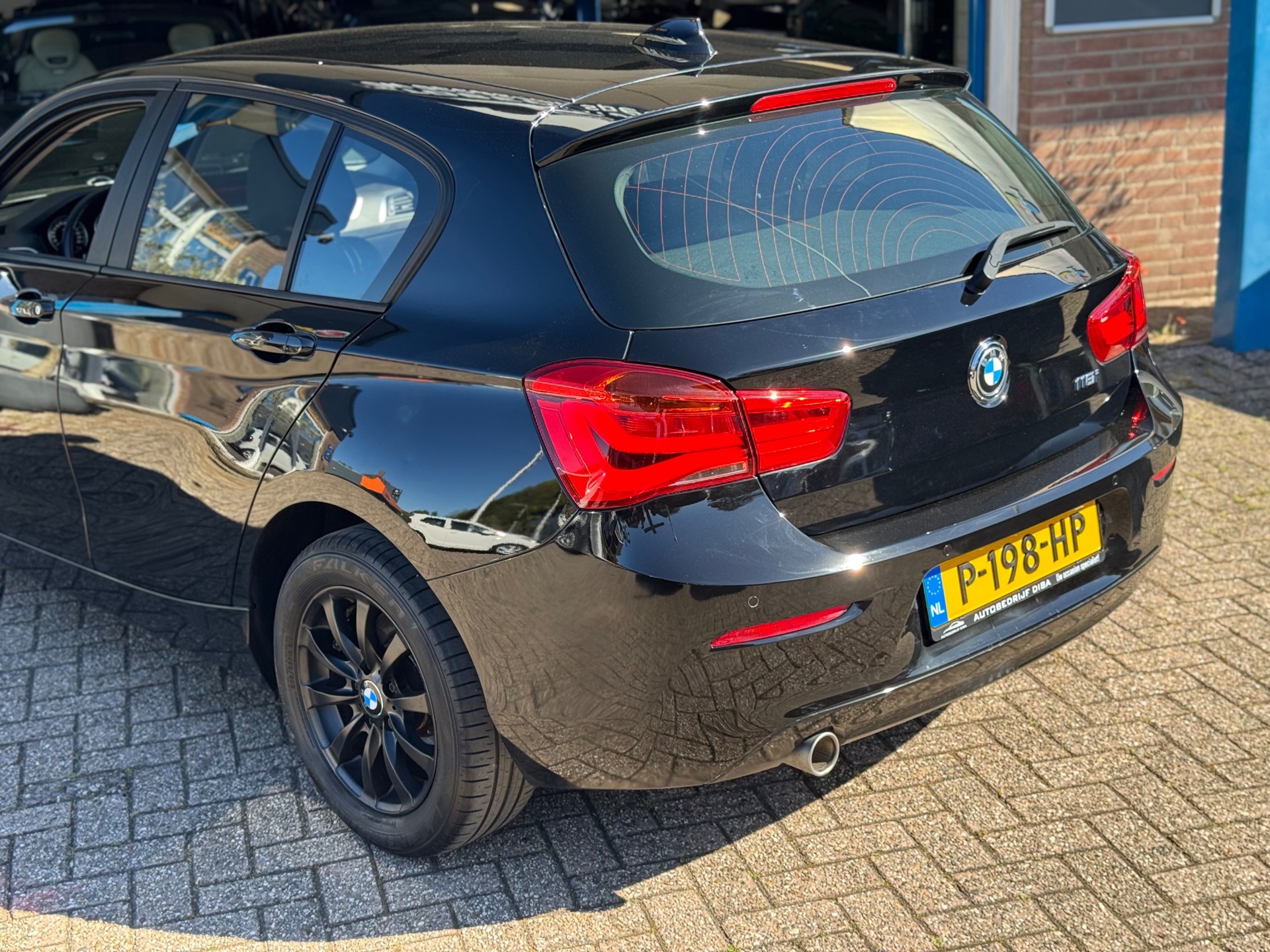 Foto van BMW 118i