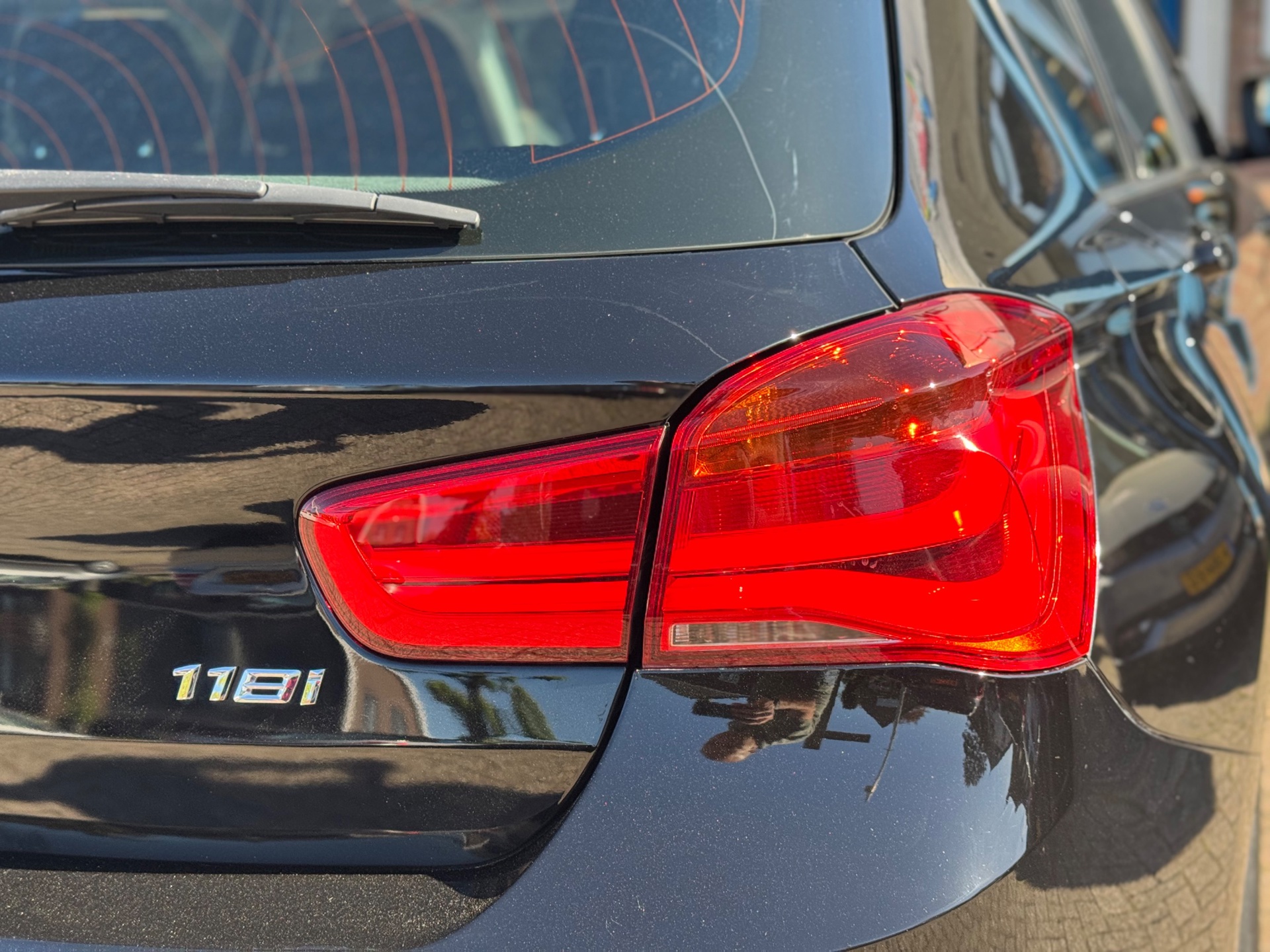 Foto van BMW 118i