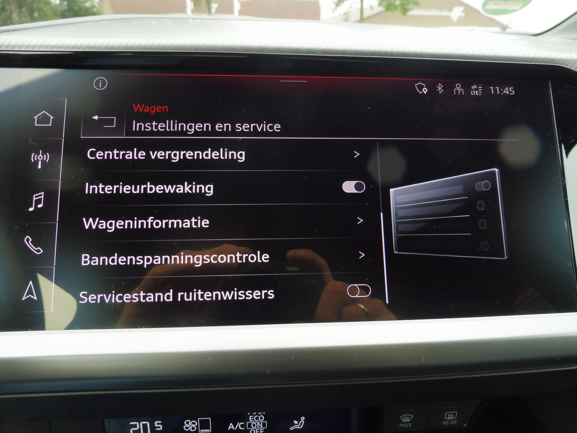 Foto van Audi Q4 35 E-tron