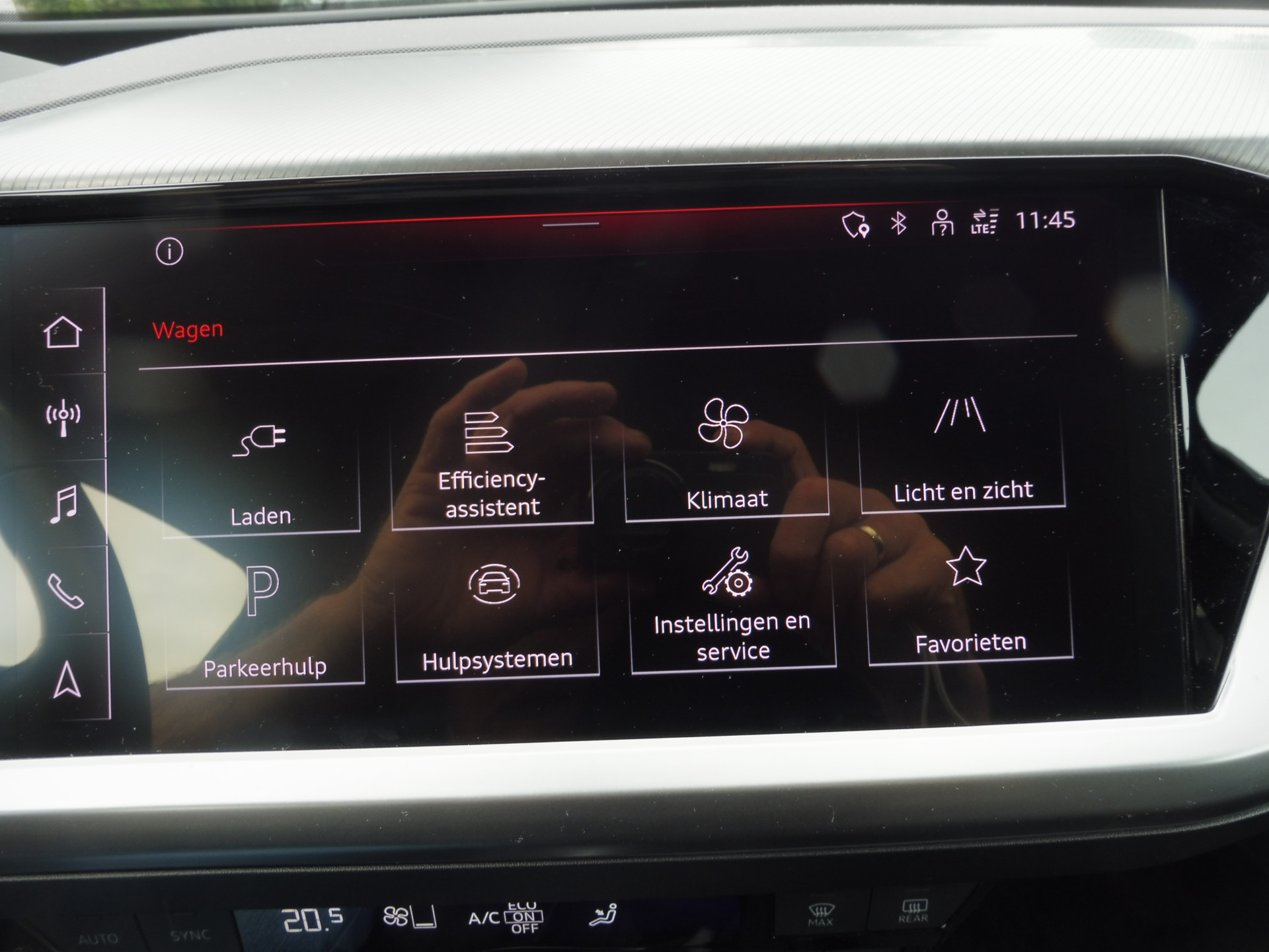 Foto van Audi Q4 35 E-tron