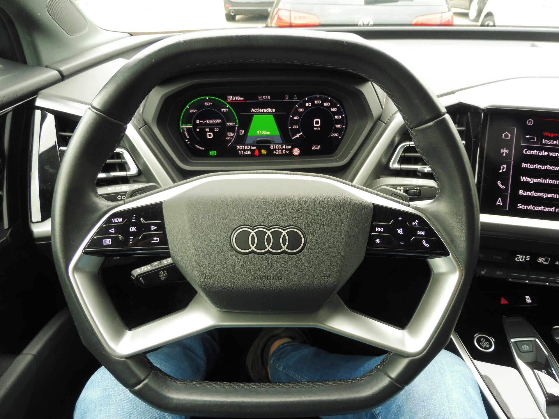 Foto van Audi Q4 35 E-tron