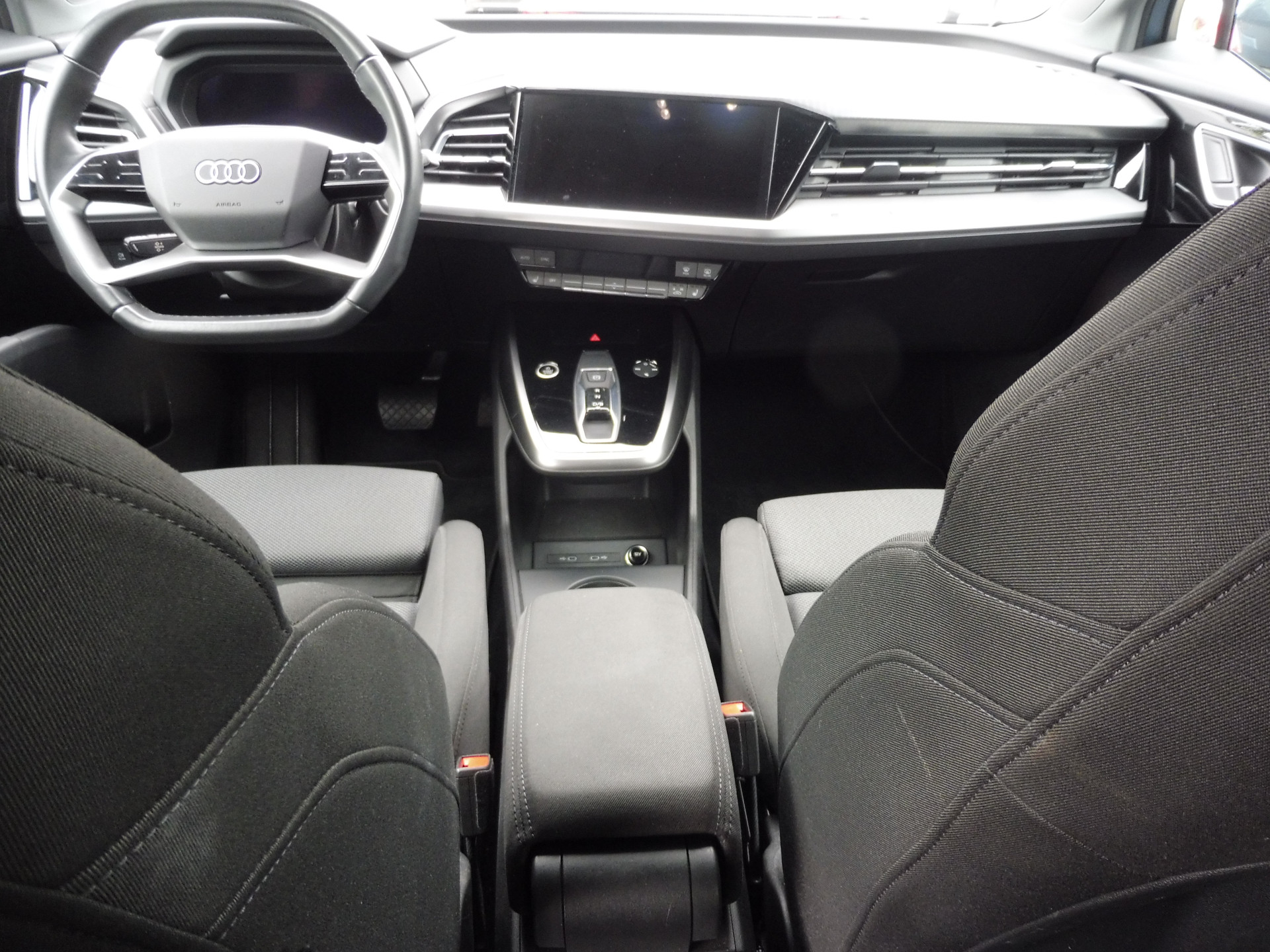 Foto van Audi Q4 35 E-tron