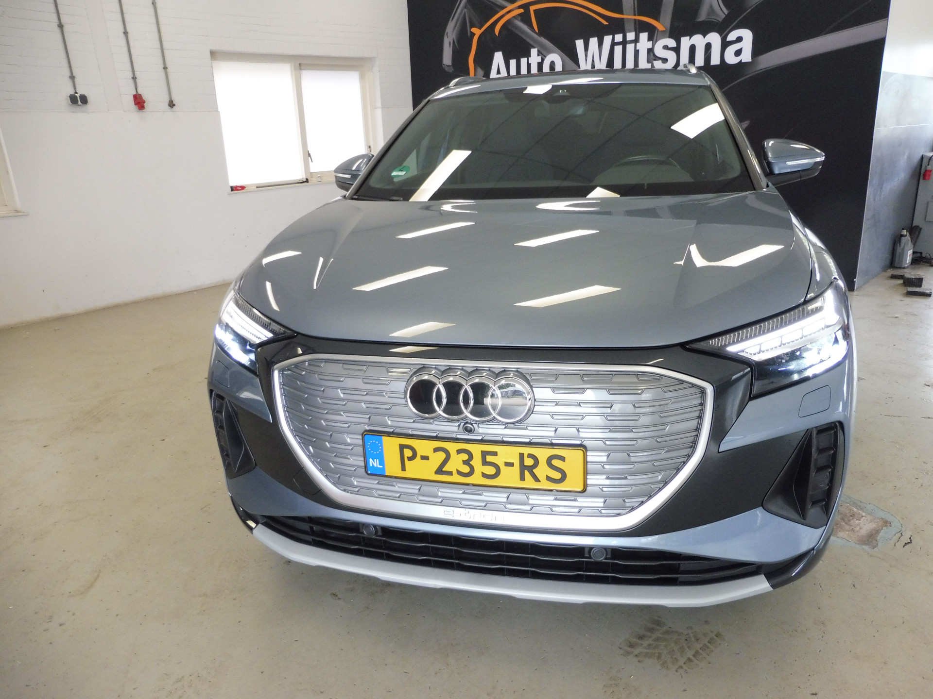 Foto van Audi Q4 35 E-tron