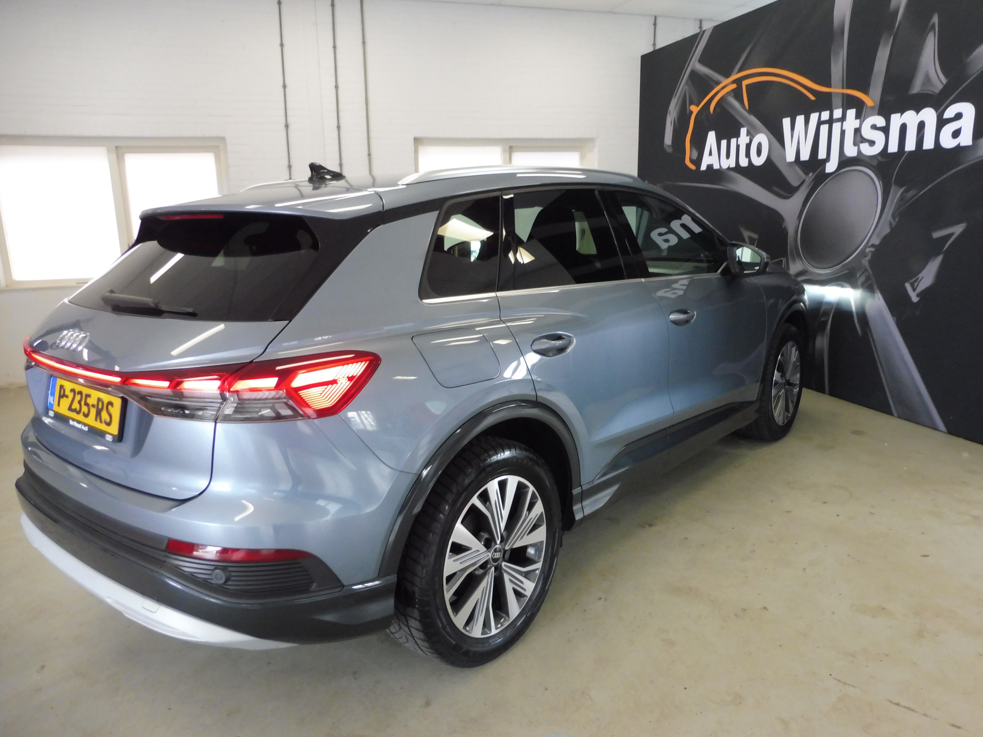 Foto van Audi Q4 35 E-tron