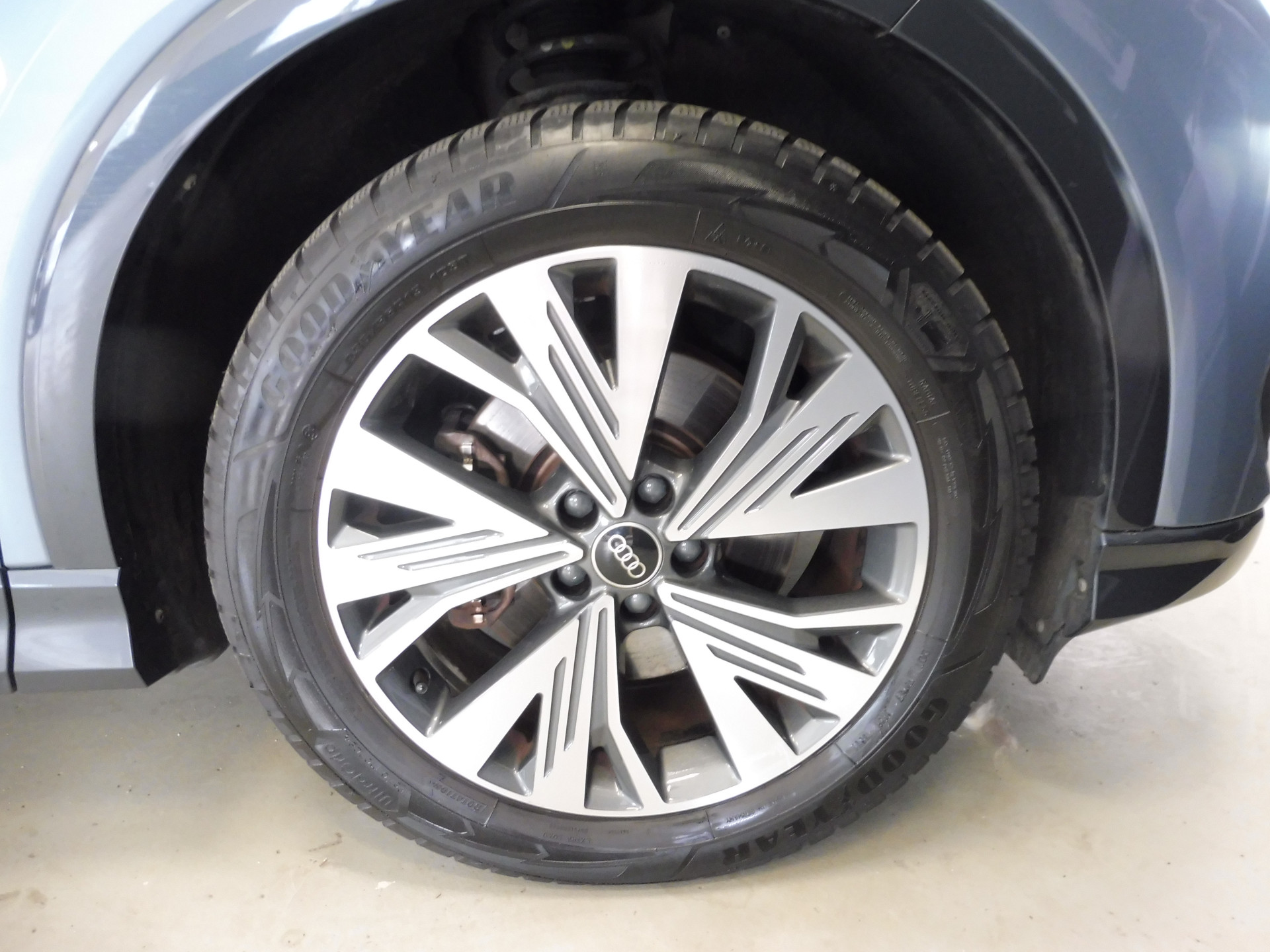 Foto van Audi Q4 35 E-tron