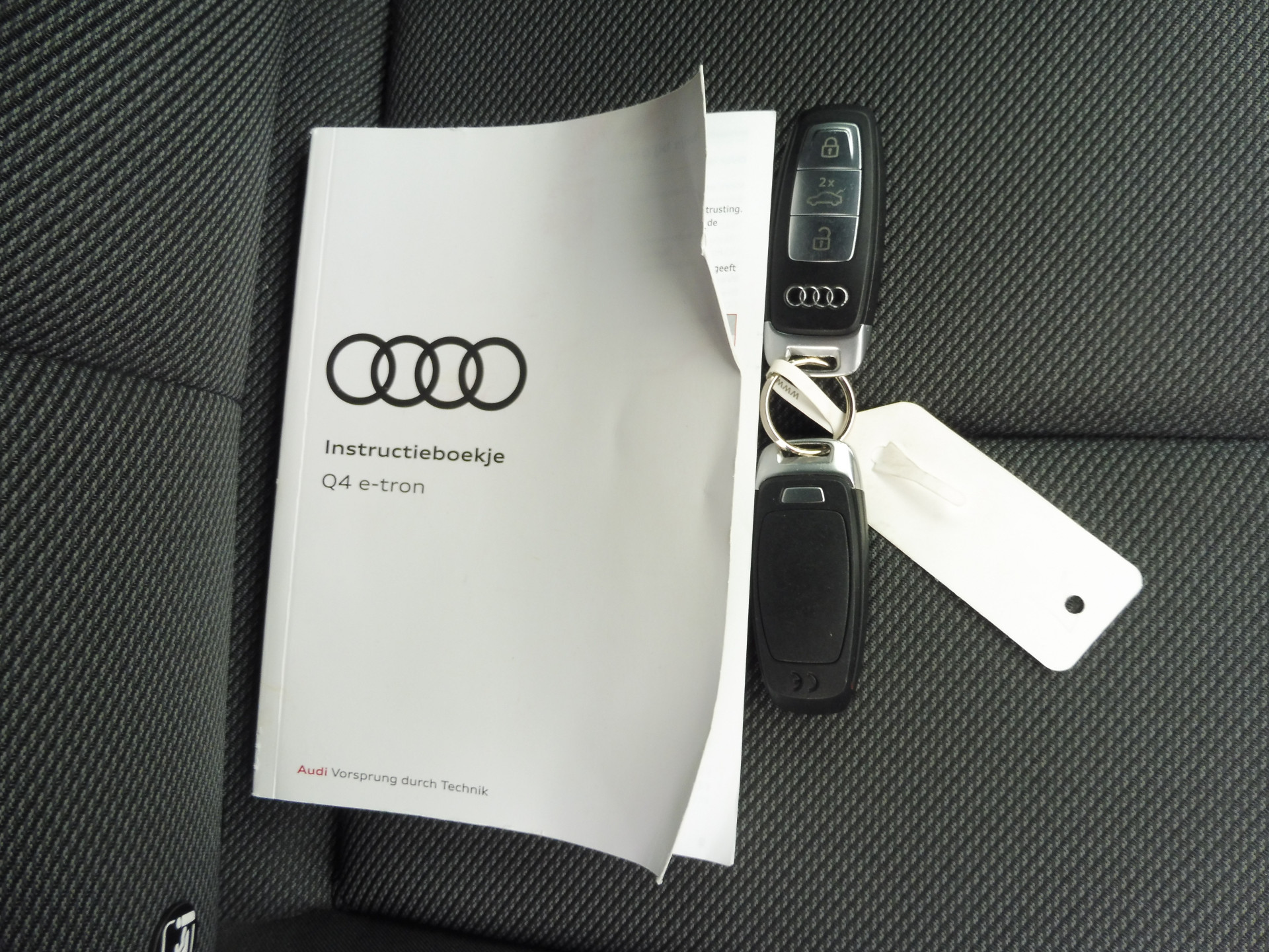 Foto van Audi Q4 35 E-tron
