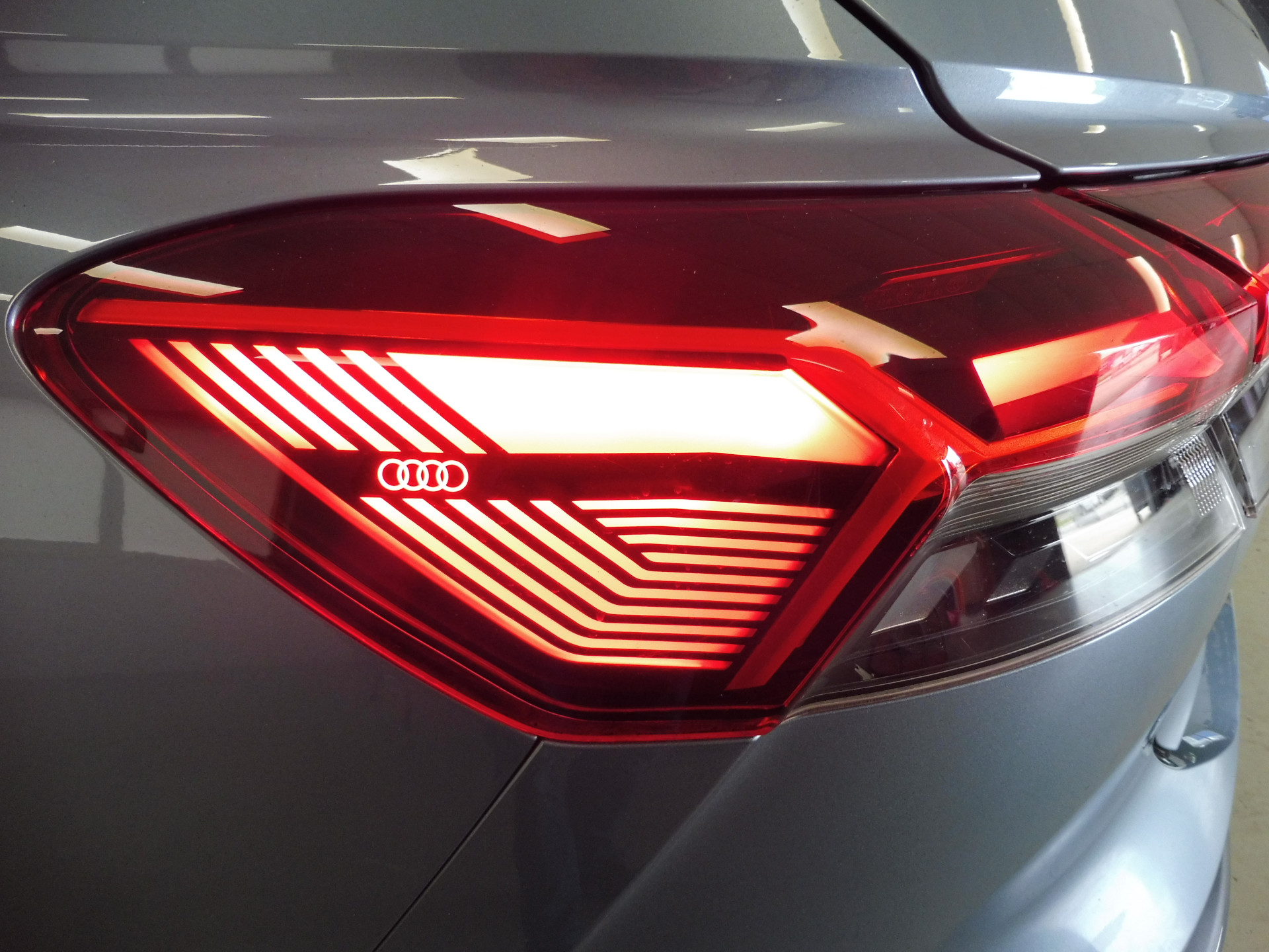 Foto van Audi Q4 35 E-tron