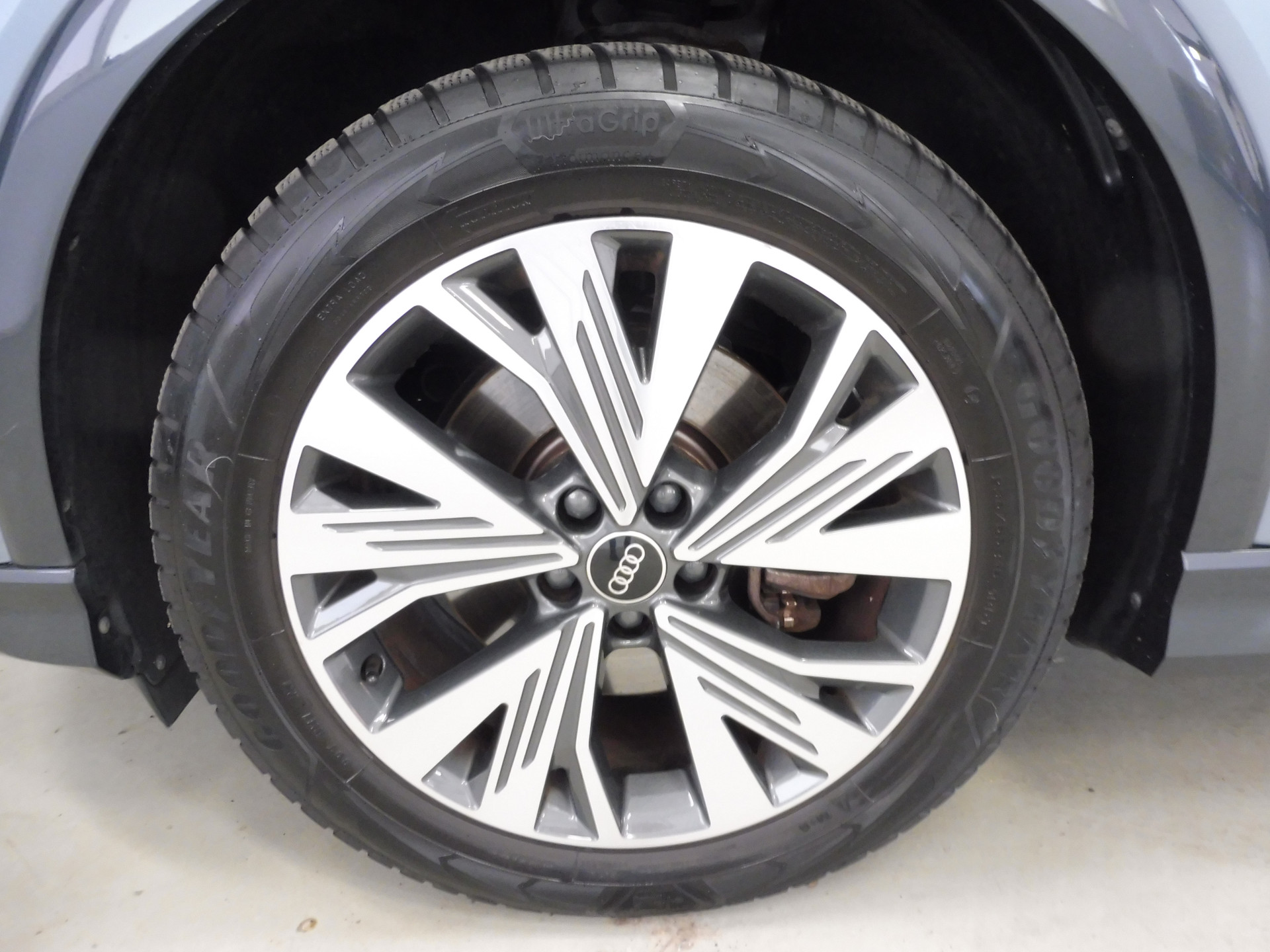 Foto van Audi Q4 35 E-tron