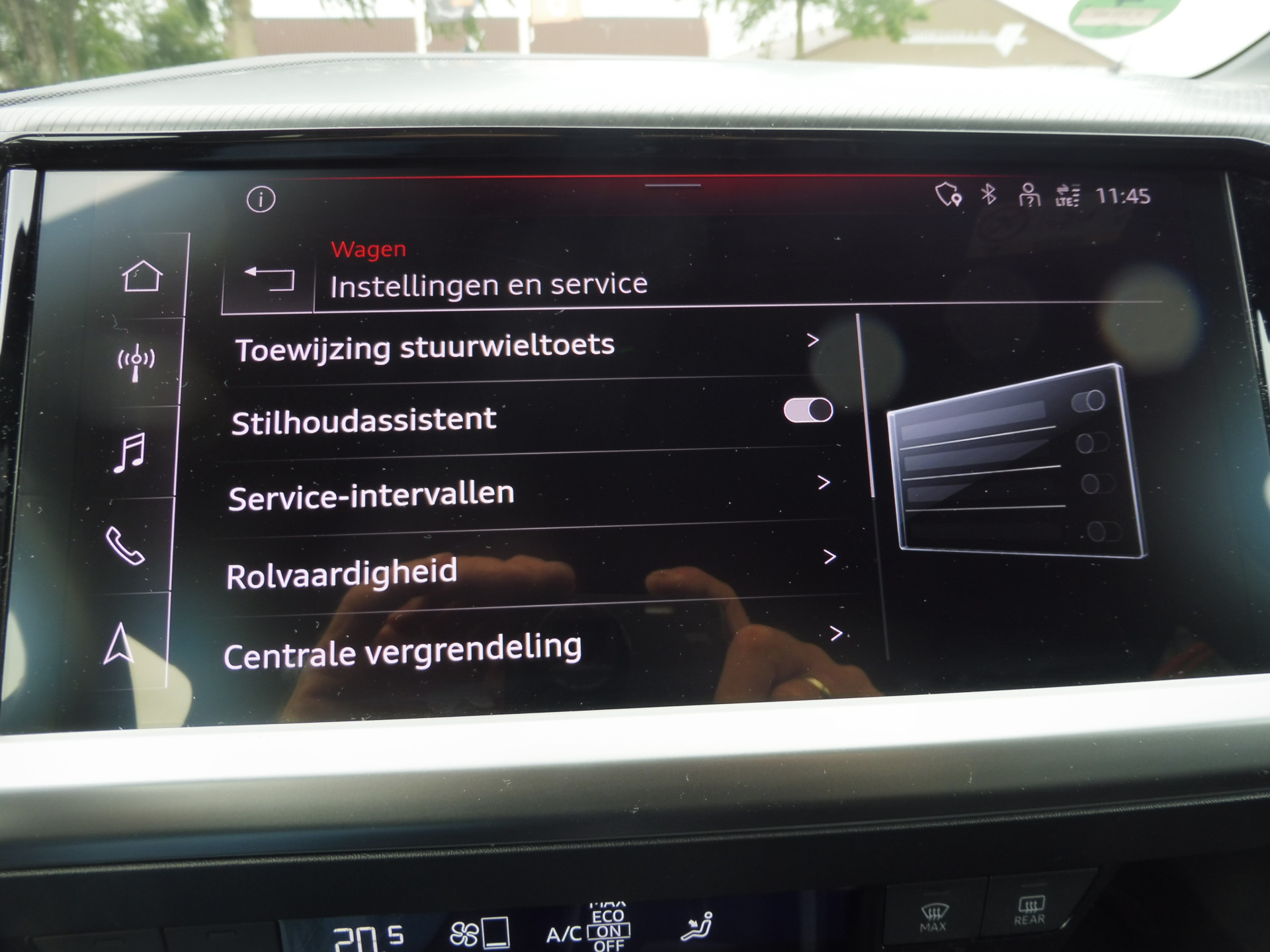 Foto van Audi Q4 35 E-tron